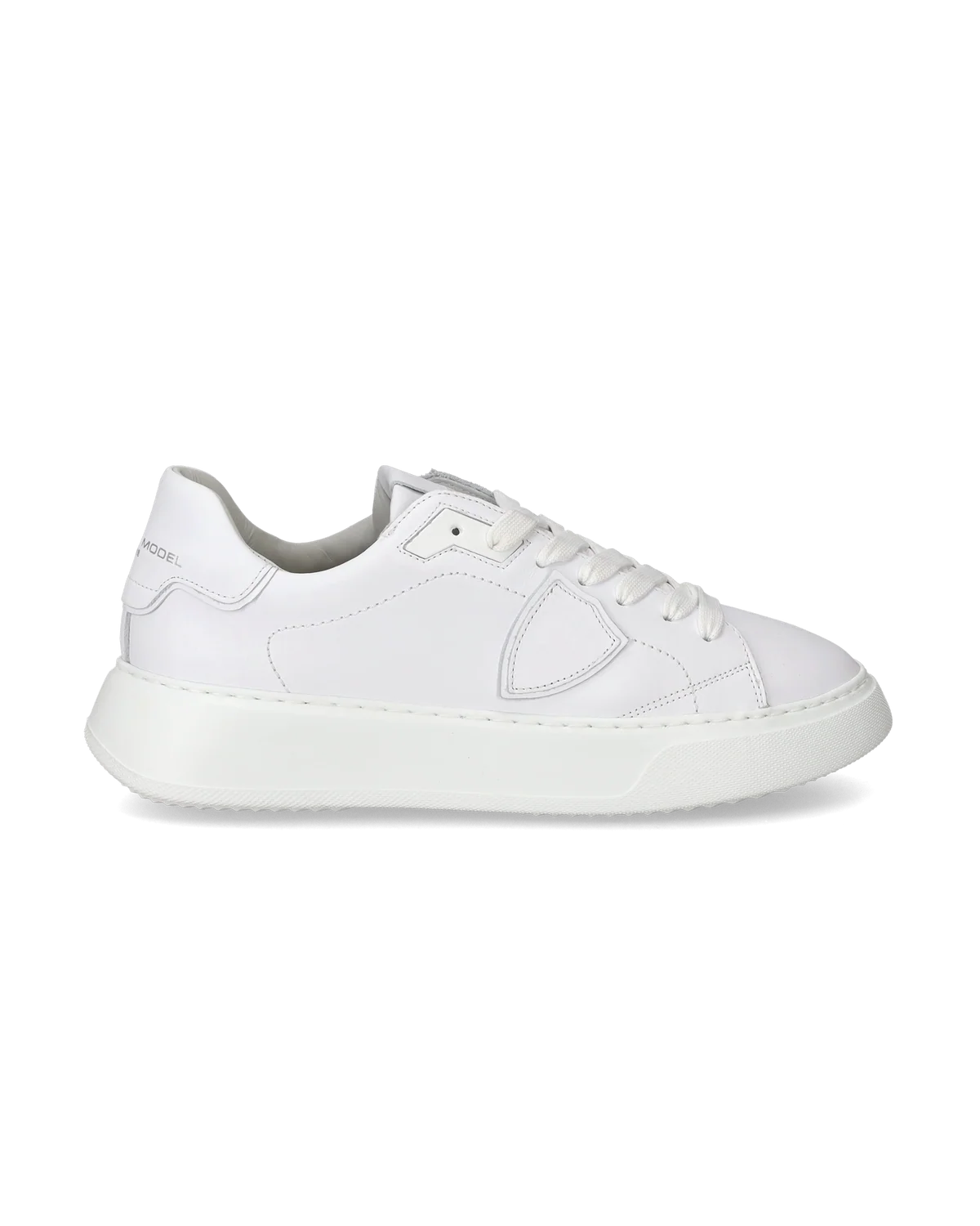 Philippe Model Temple all white