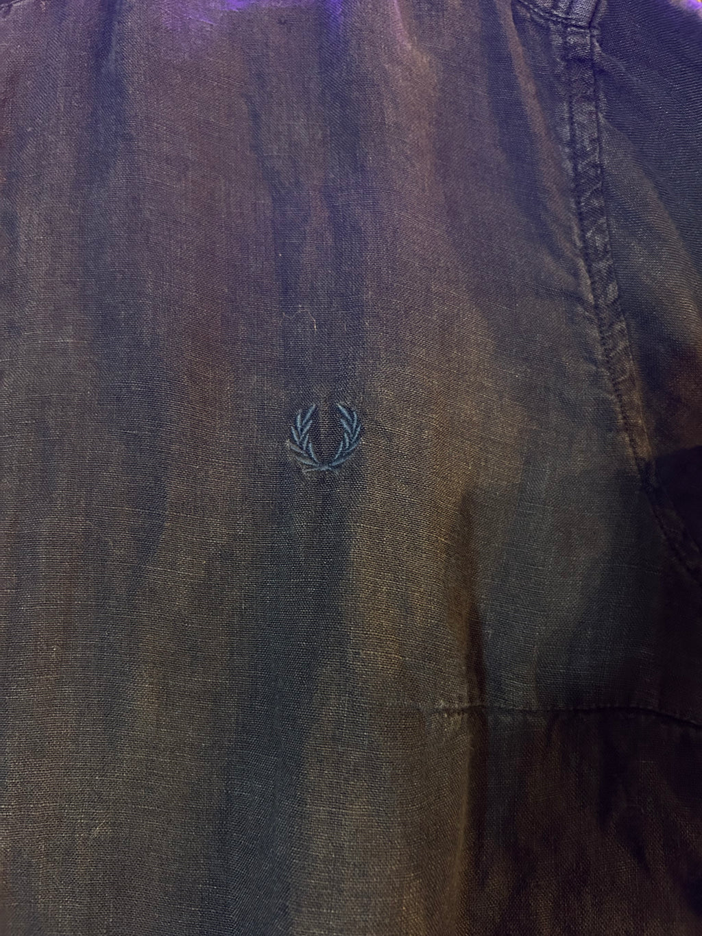 Camicia maniche corte Fred Perry