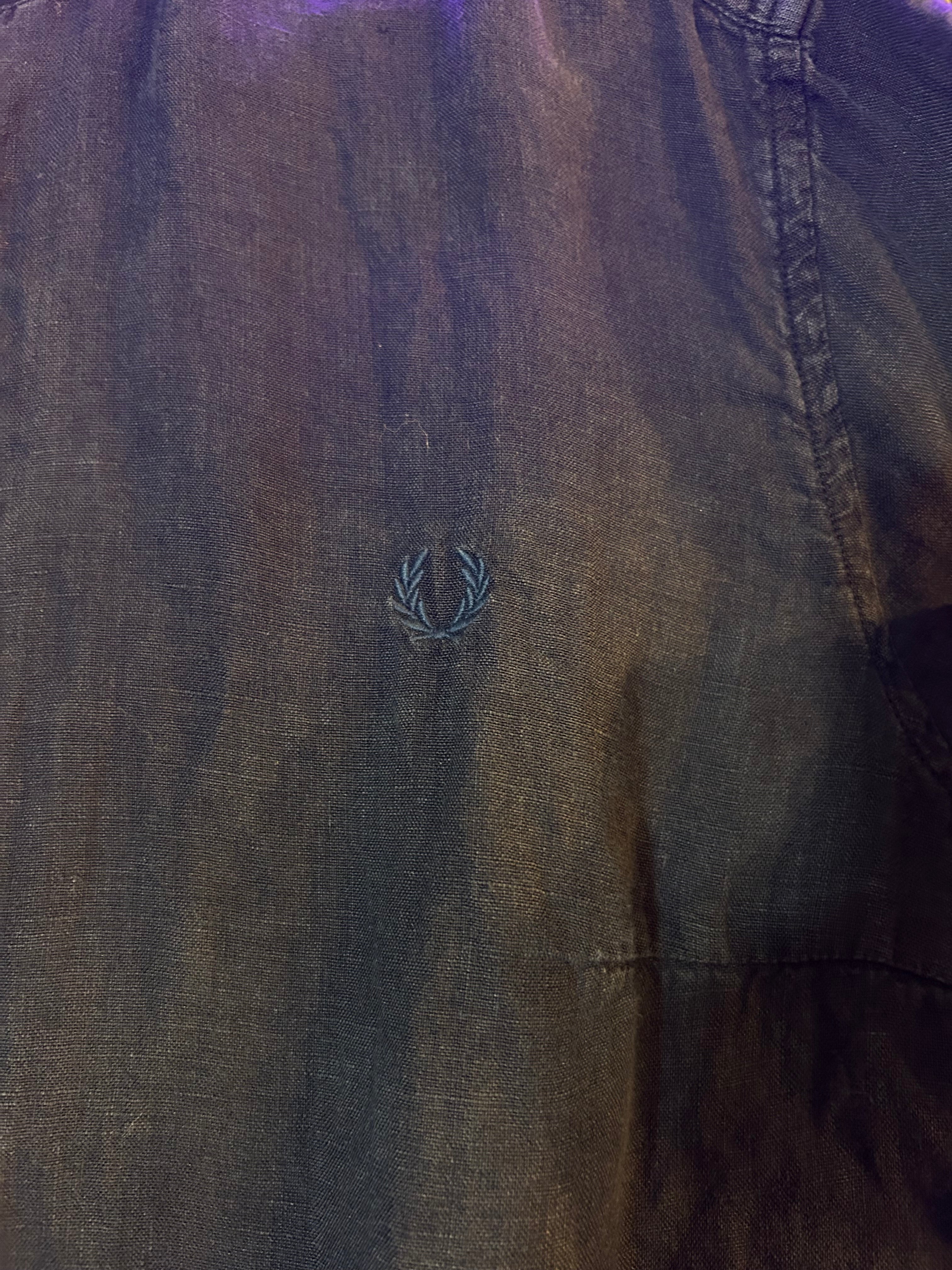 Camicia maniche corte Fred Perry