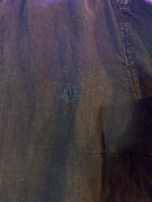 Camicia maniche corte Fred Perry