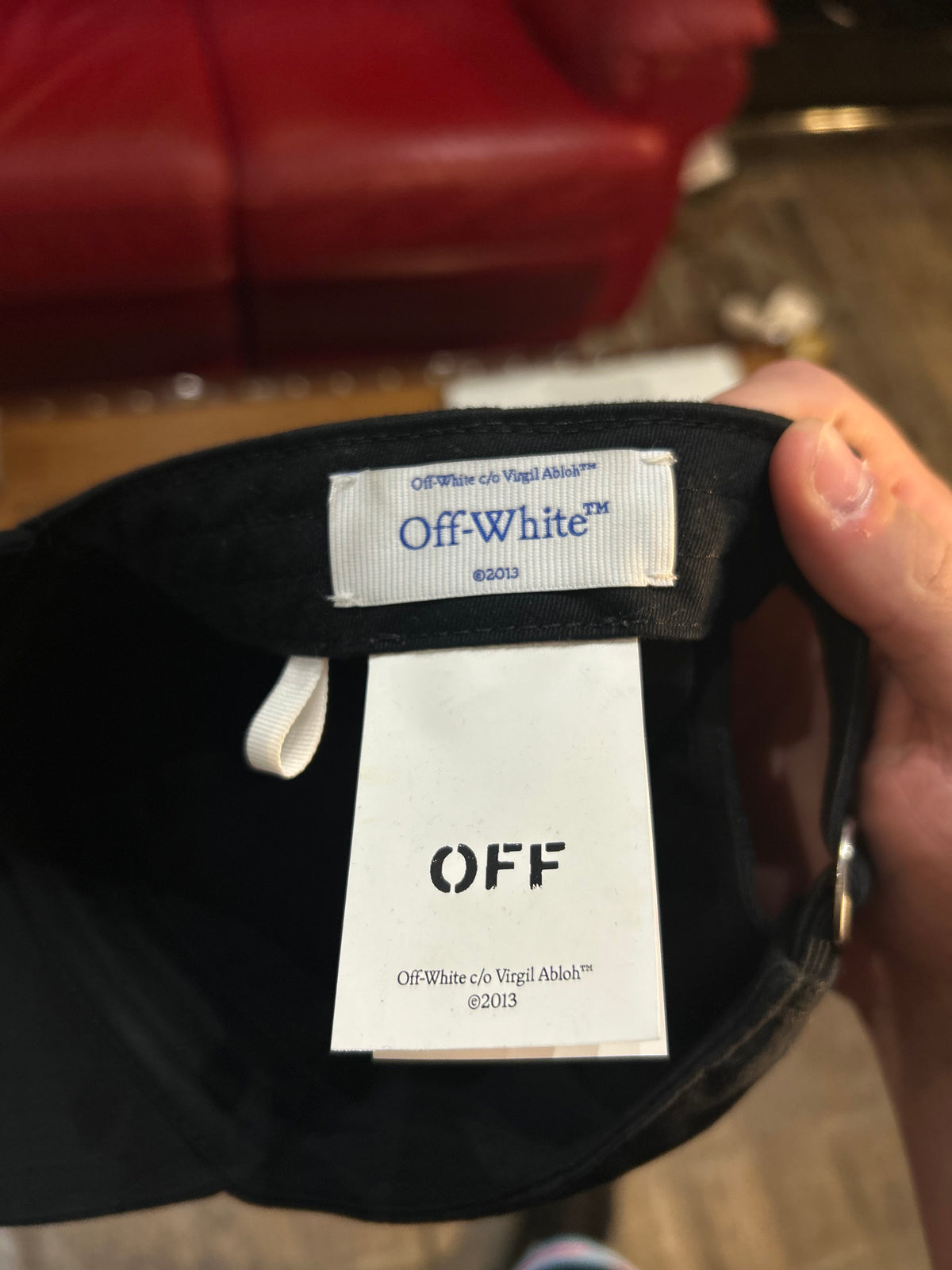 Off-White cap