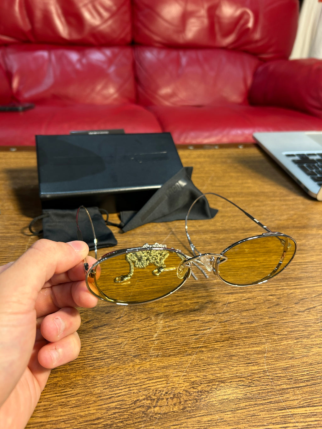 McQueen glasses