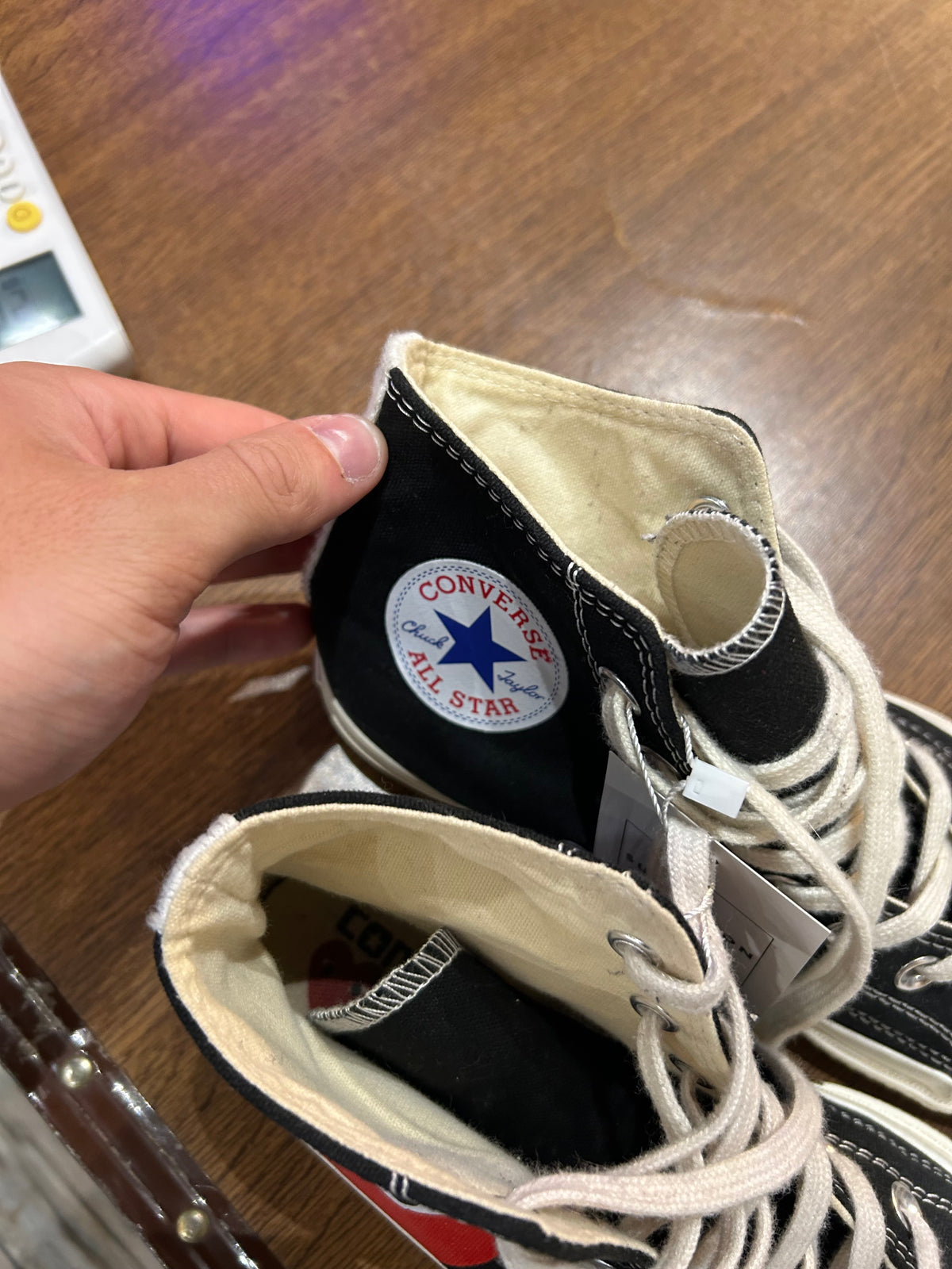 Converse x Comme de Garcons