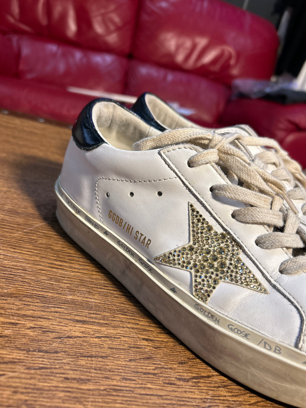 Golden Goose Hi Star