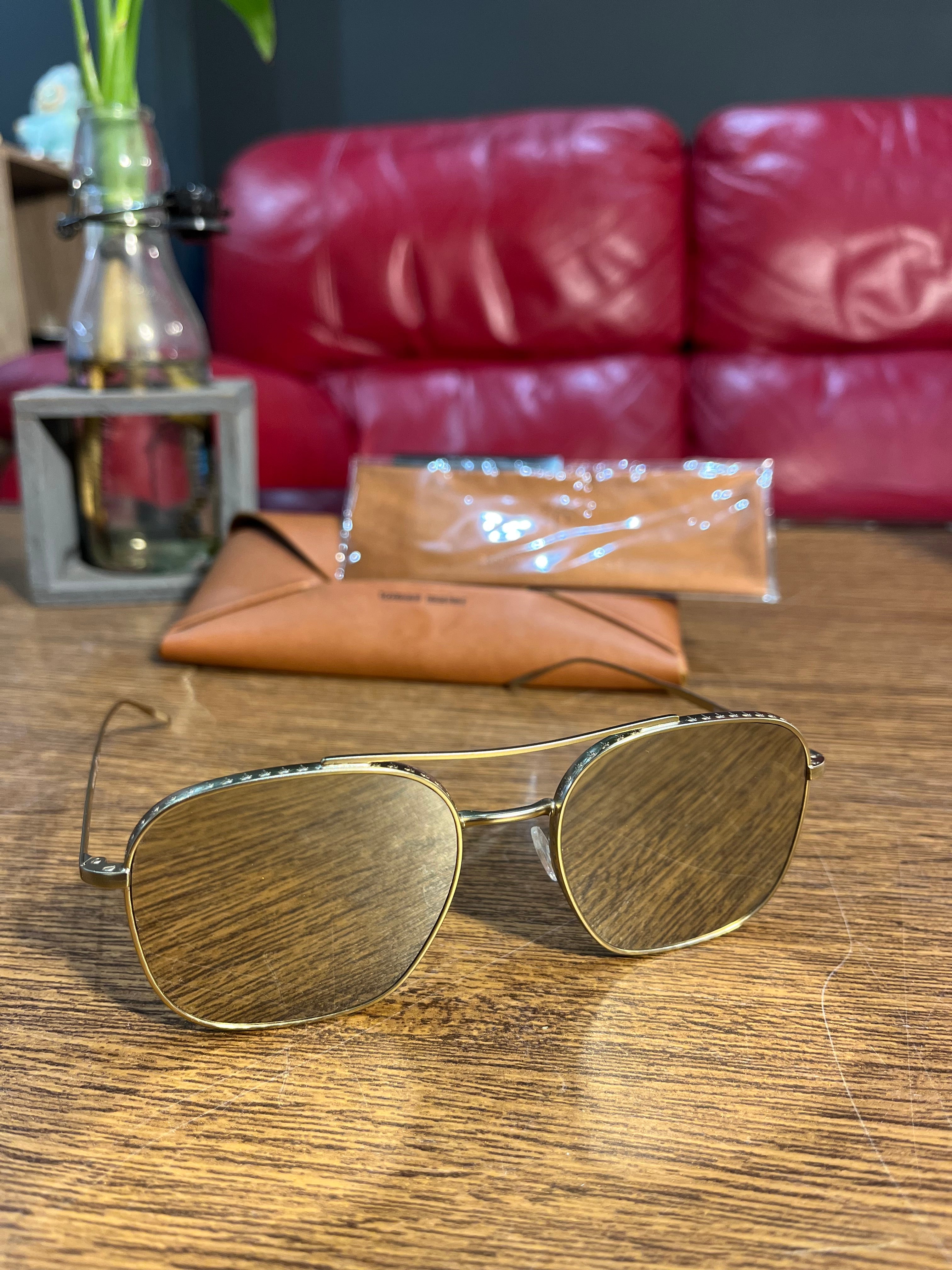 Tomas Maier glasses