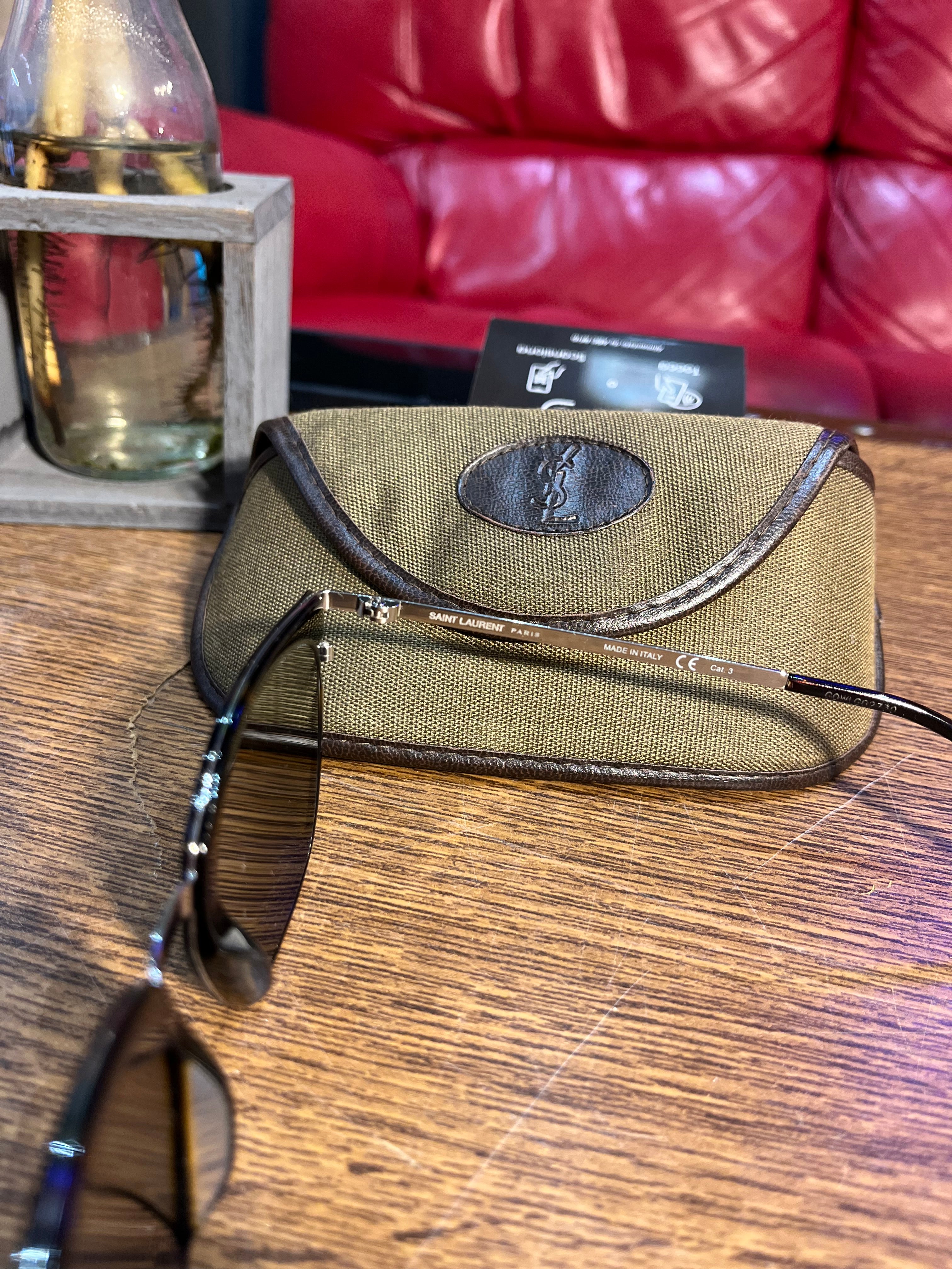 Saint Laurent glasses