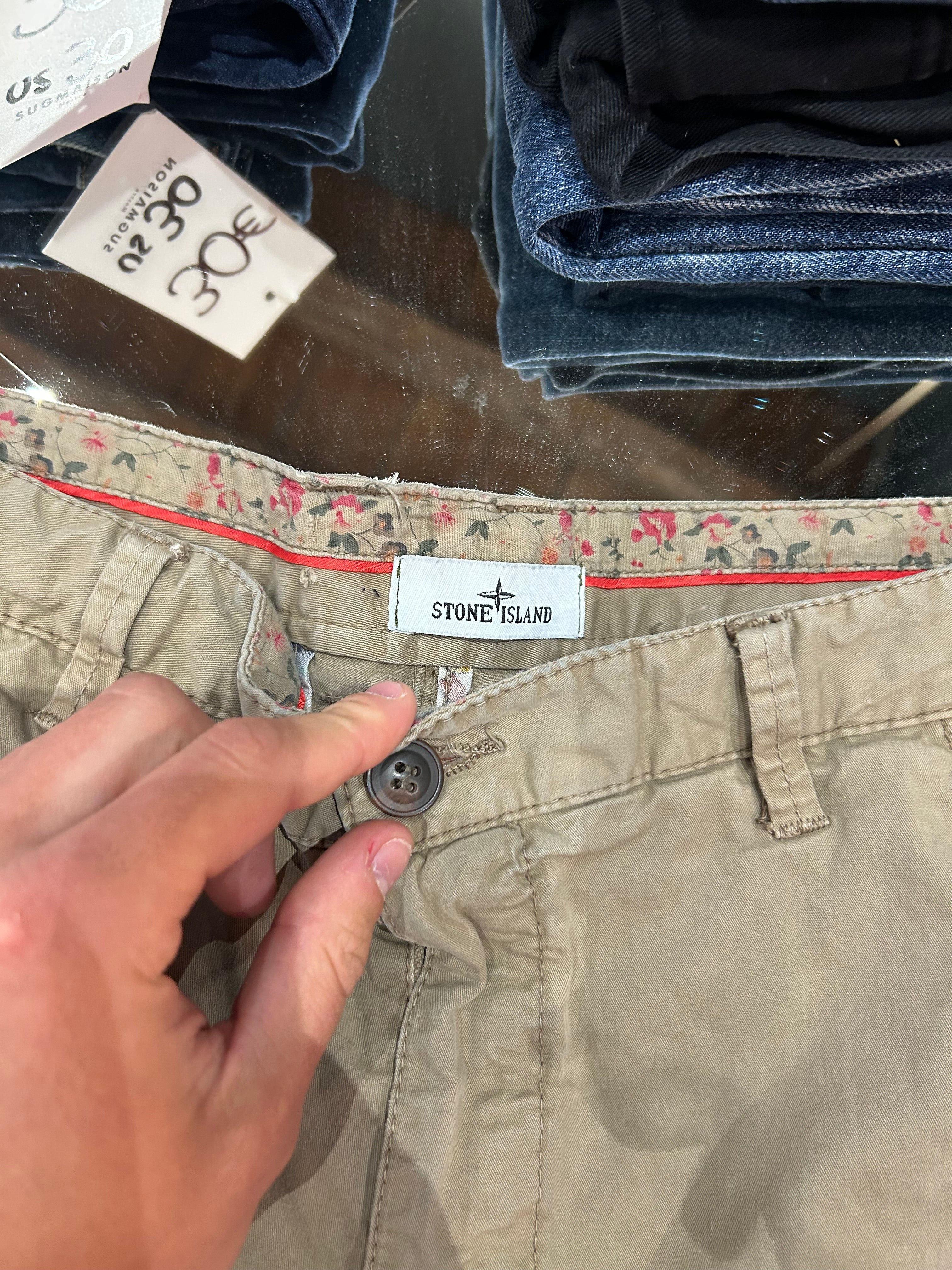 Stone Island Cargo Shorts