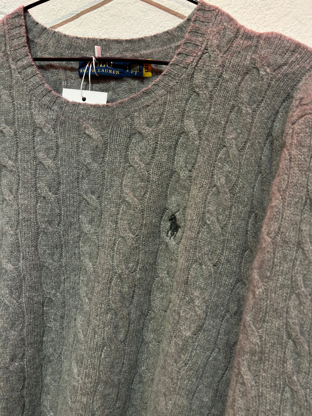 Maglione Ralph 90%L10%Cash