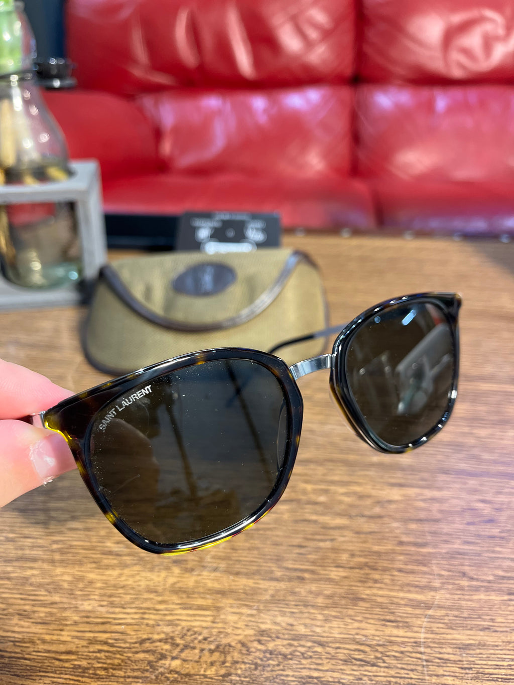 Saint Laurent glasses