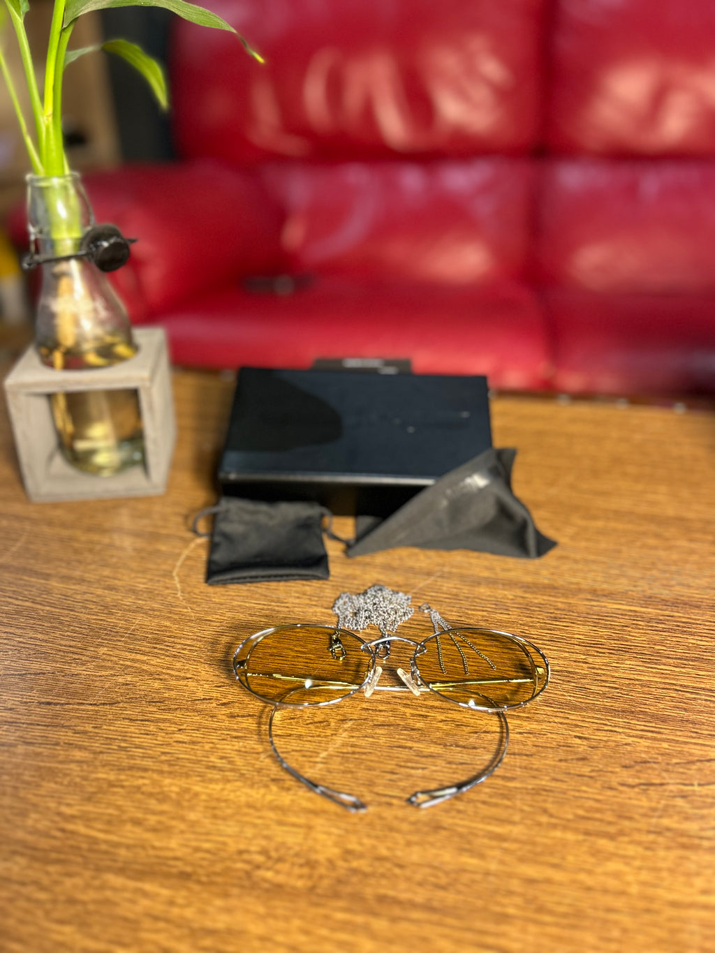 McQueen glasses
