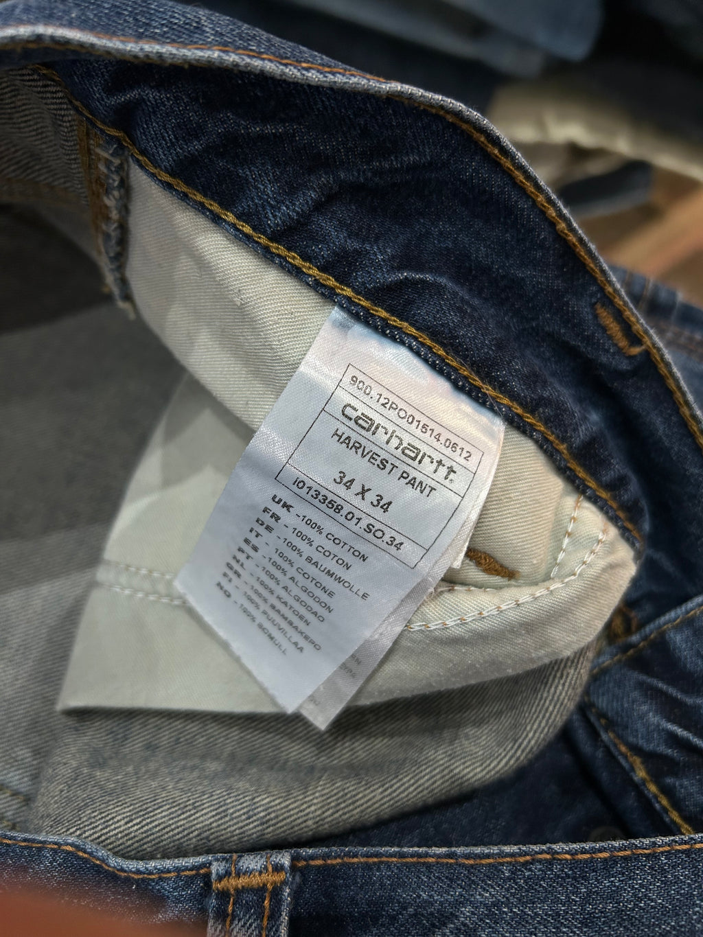 Carhartt WIP Jeans