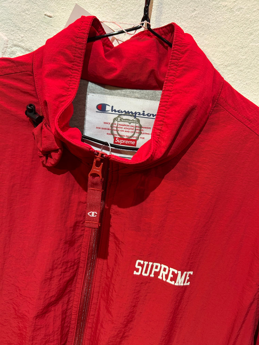 Supreme c/o Champions Jacket