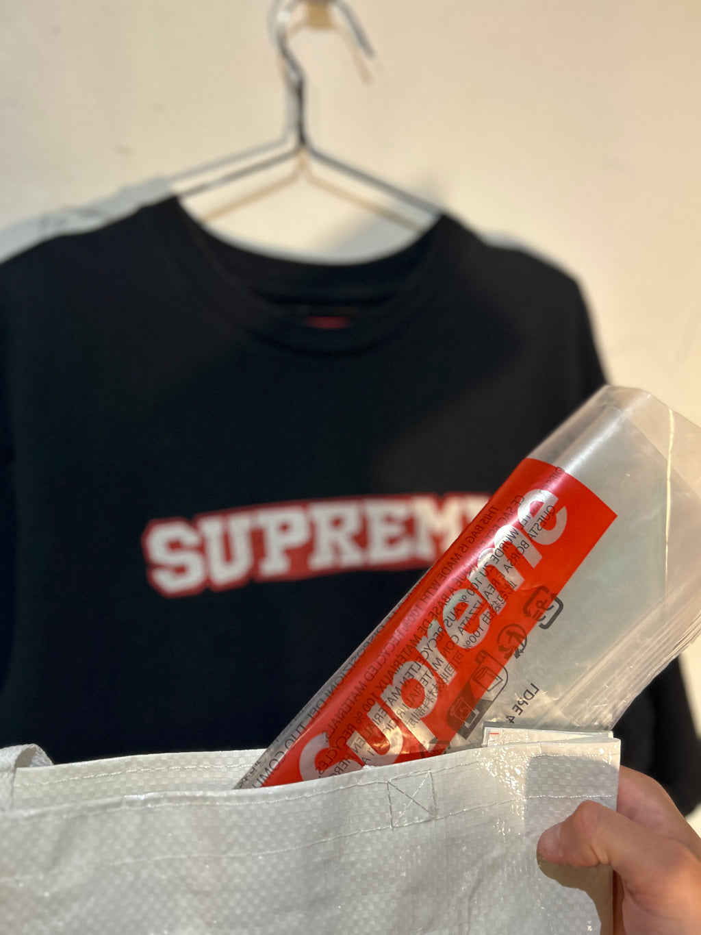 Supreme shirt