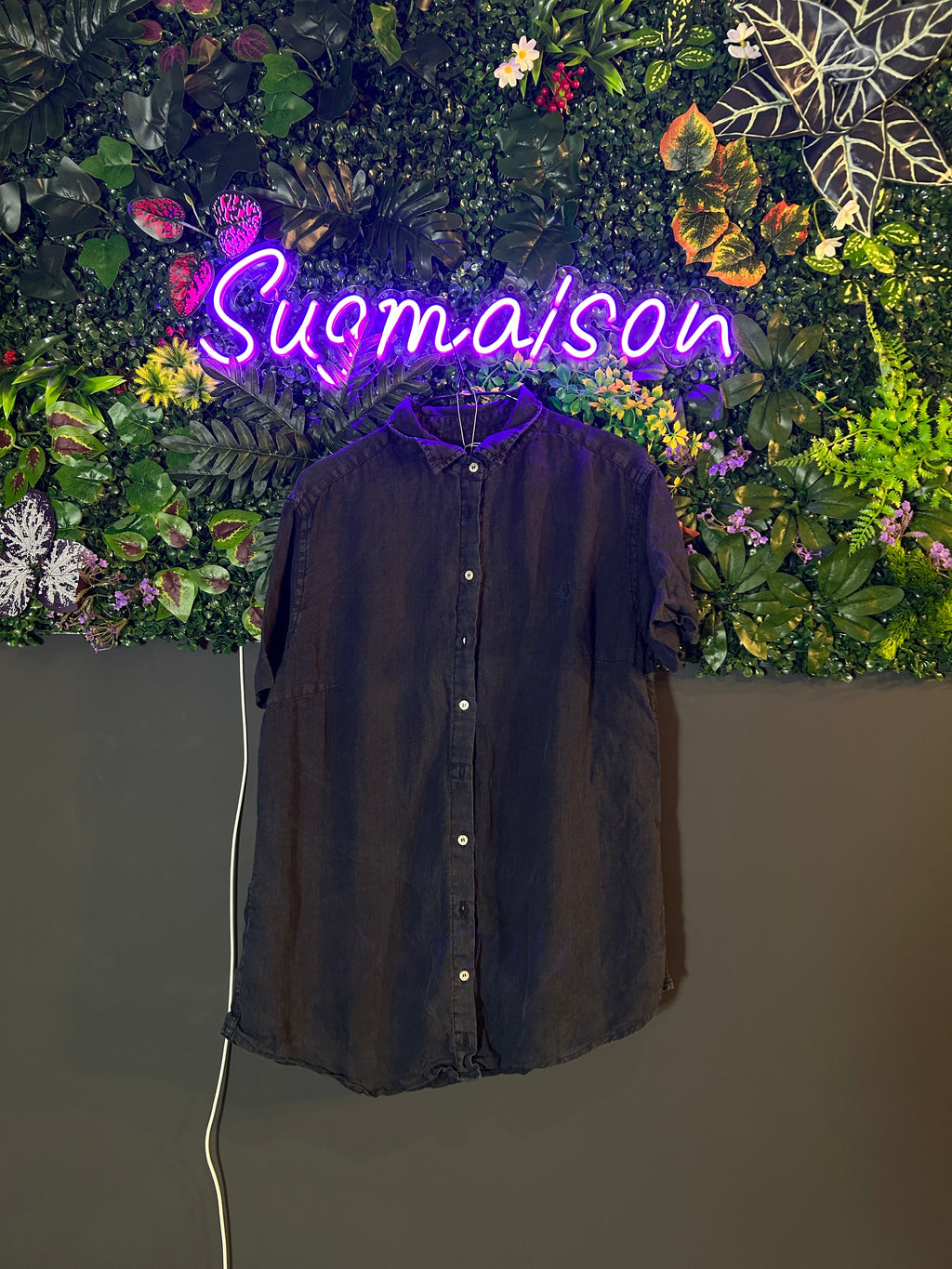 Camicia maniche corte Fred Perry