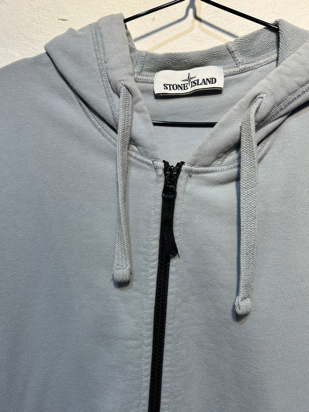 Stone Island Cotton Zipper