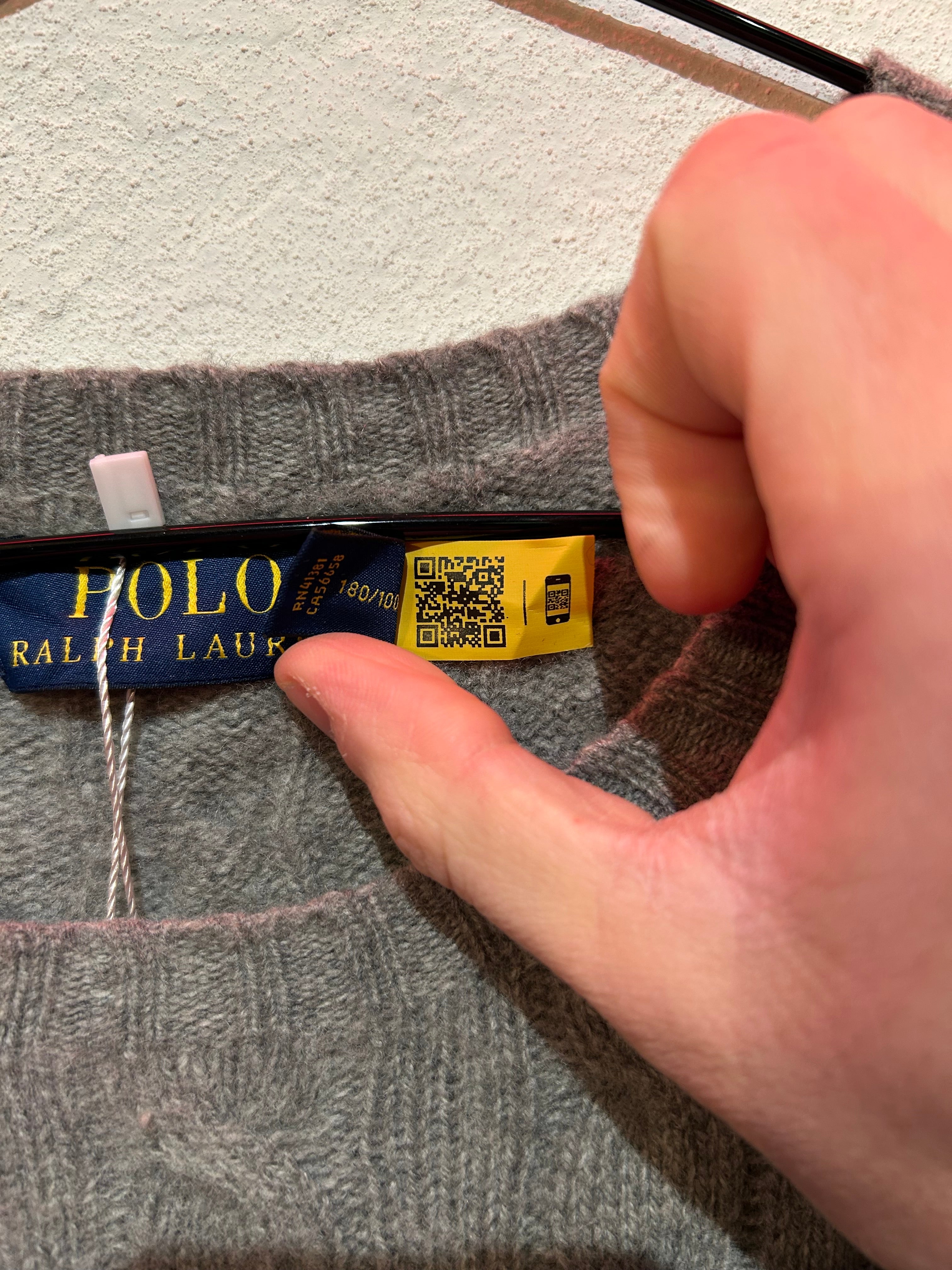 Maglione Ralph 90%L10%Cash