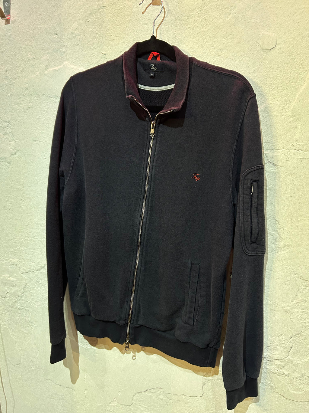 Fay zipper