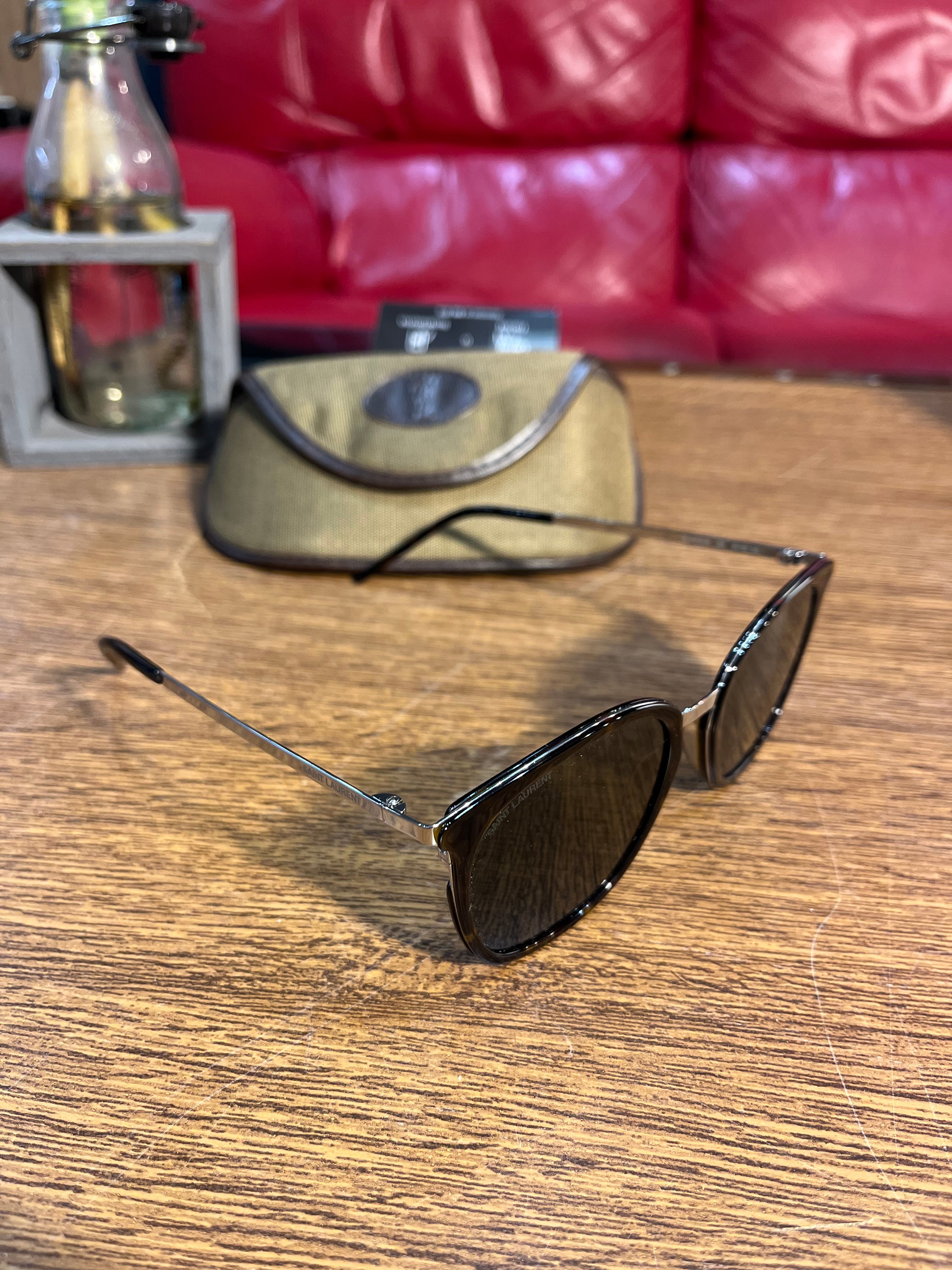 Saint Laurent glasses