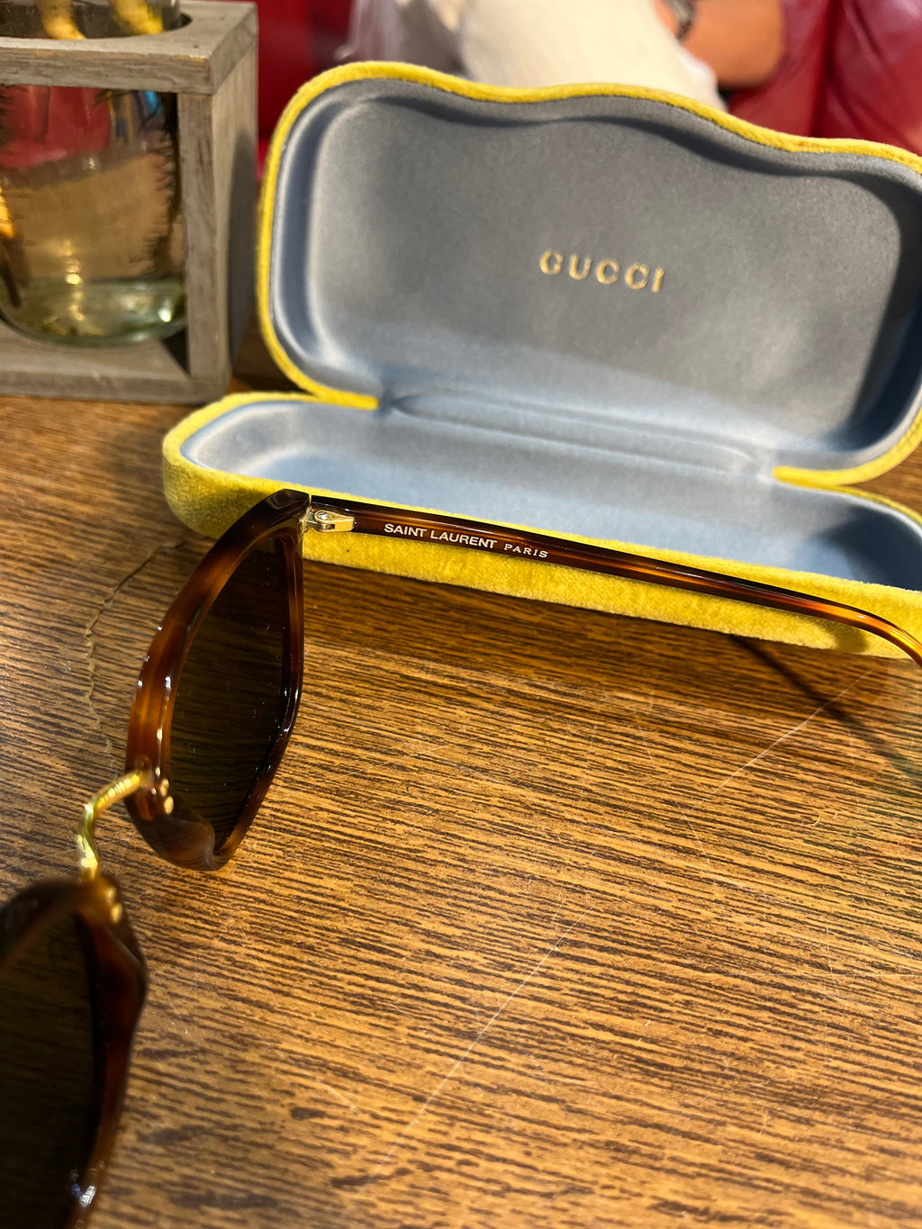 Yves Saint Laurent glasses