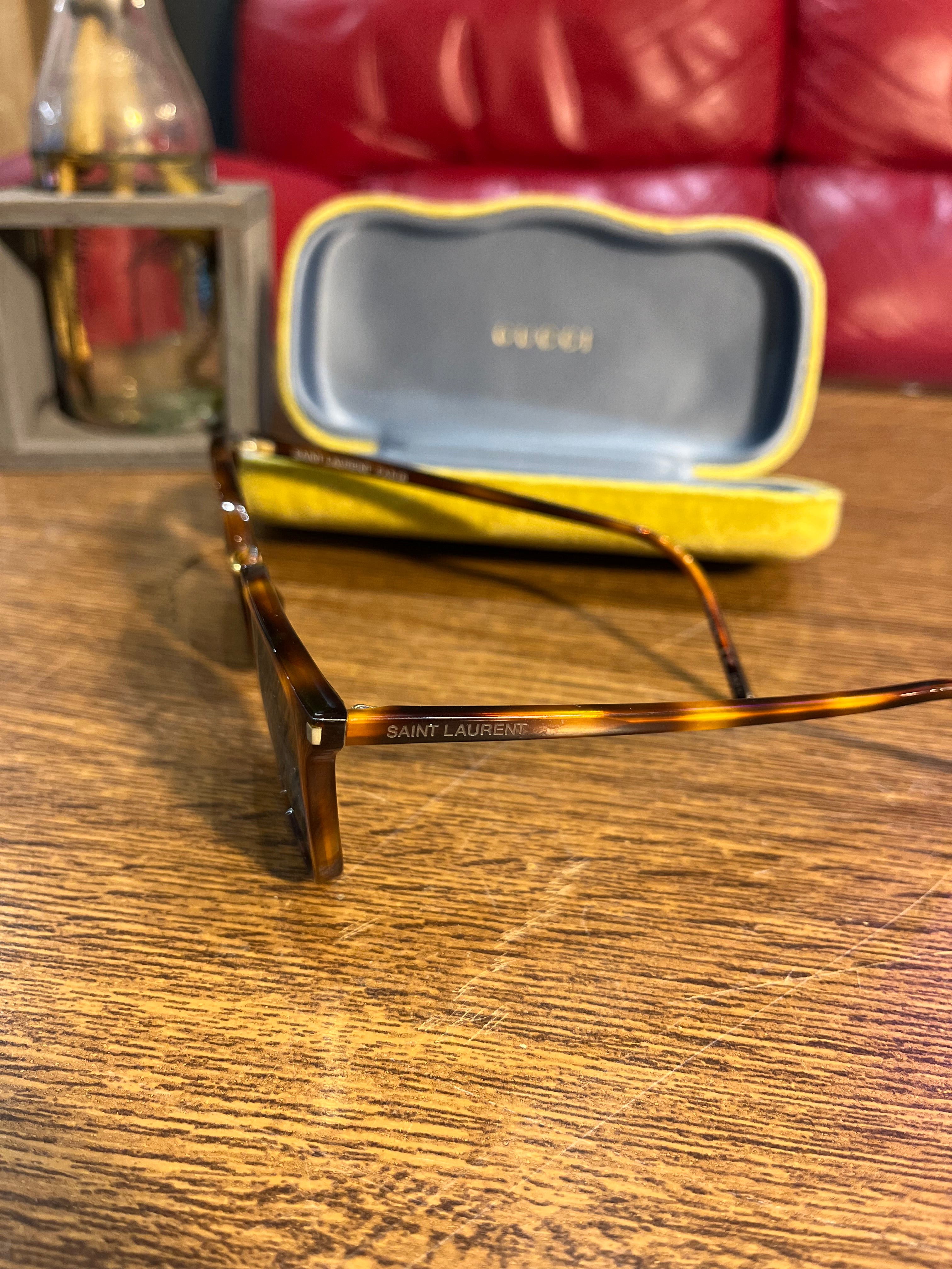 Yves Saint Laurent glasses