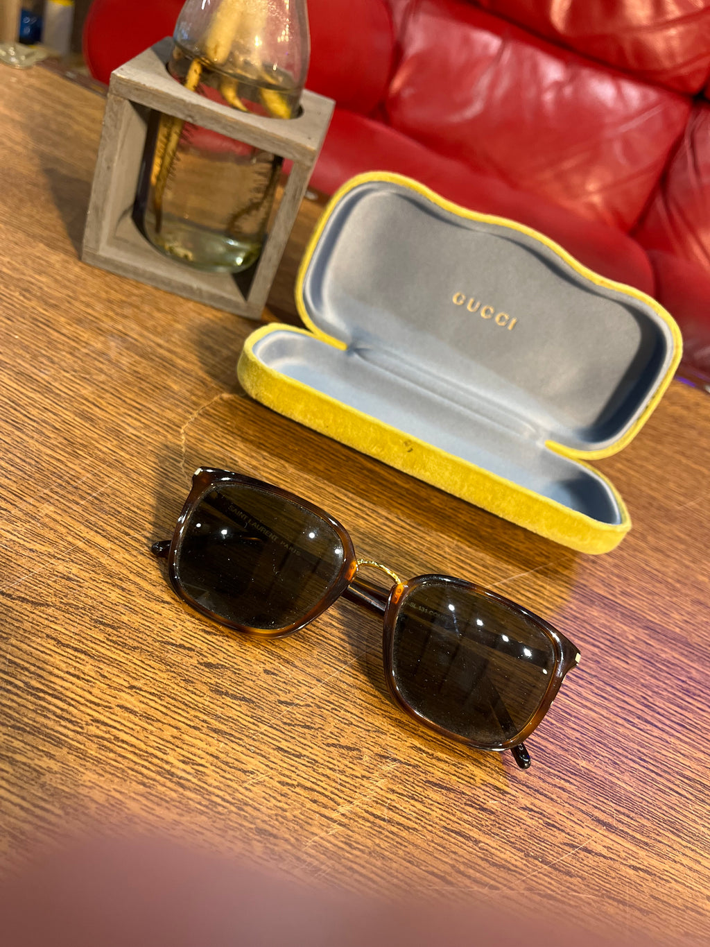 Yves Saint Laurent glasses
