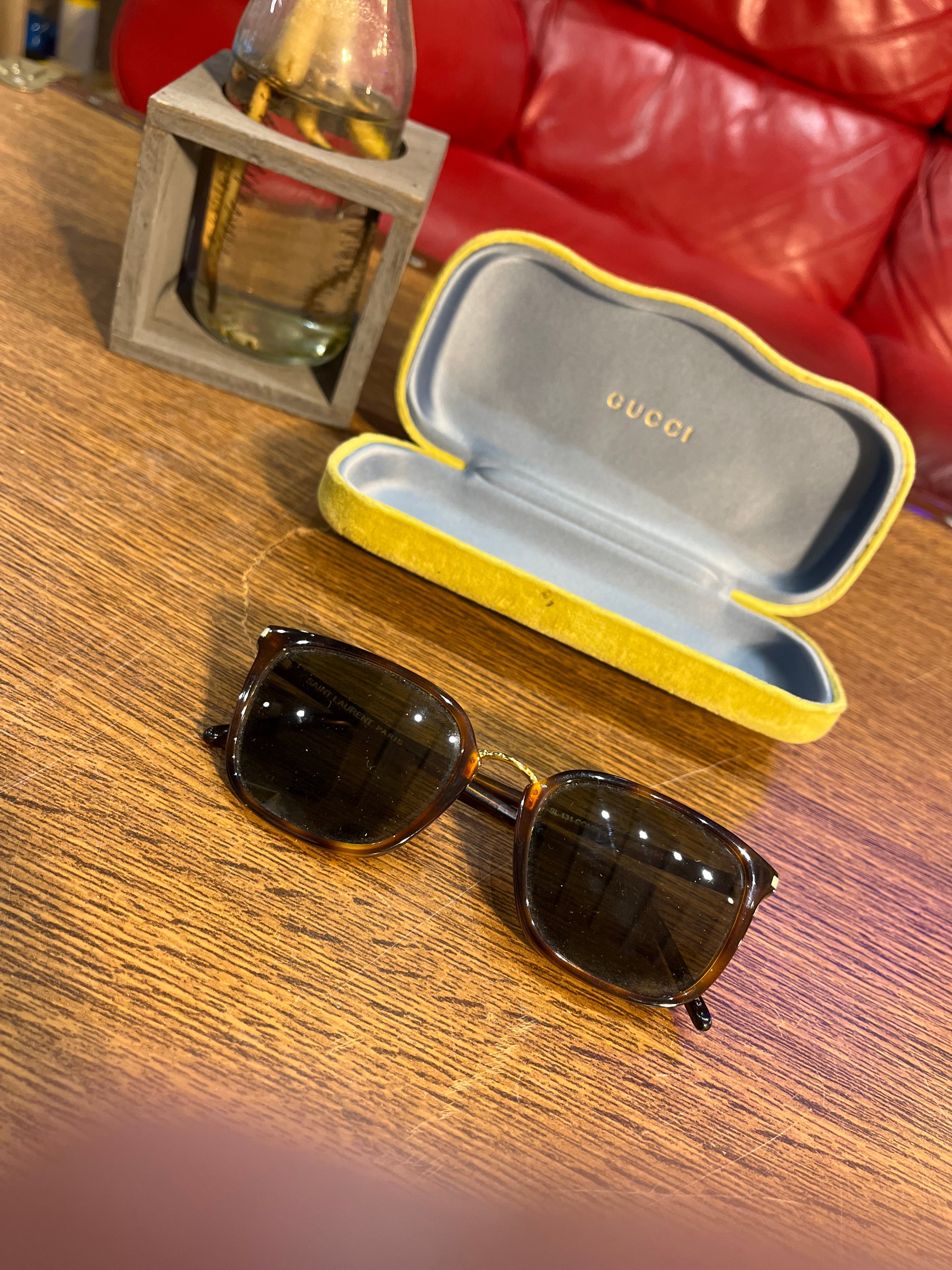 Yves Saint Laurent glasses