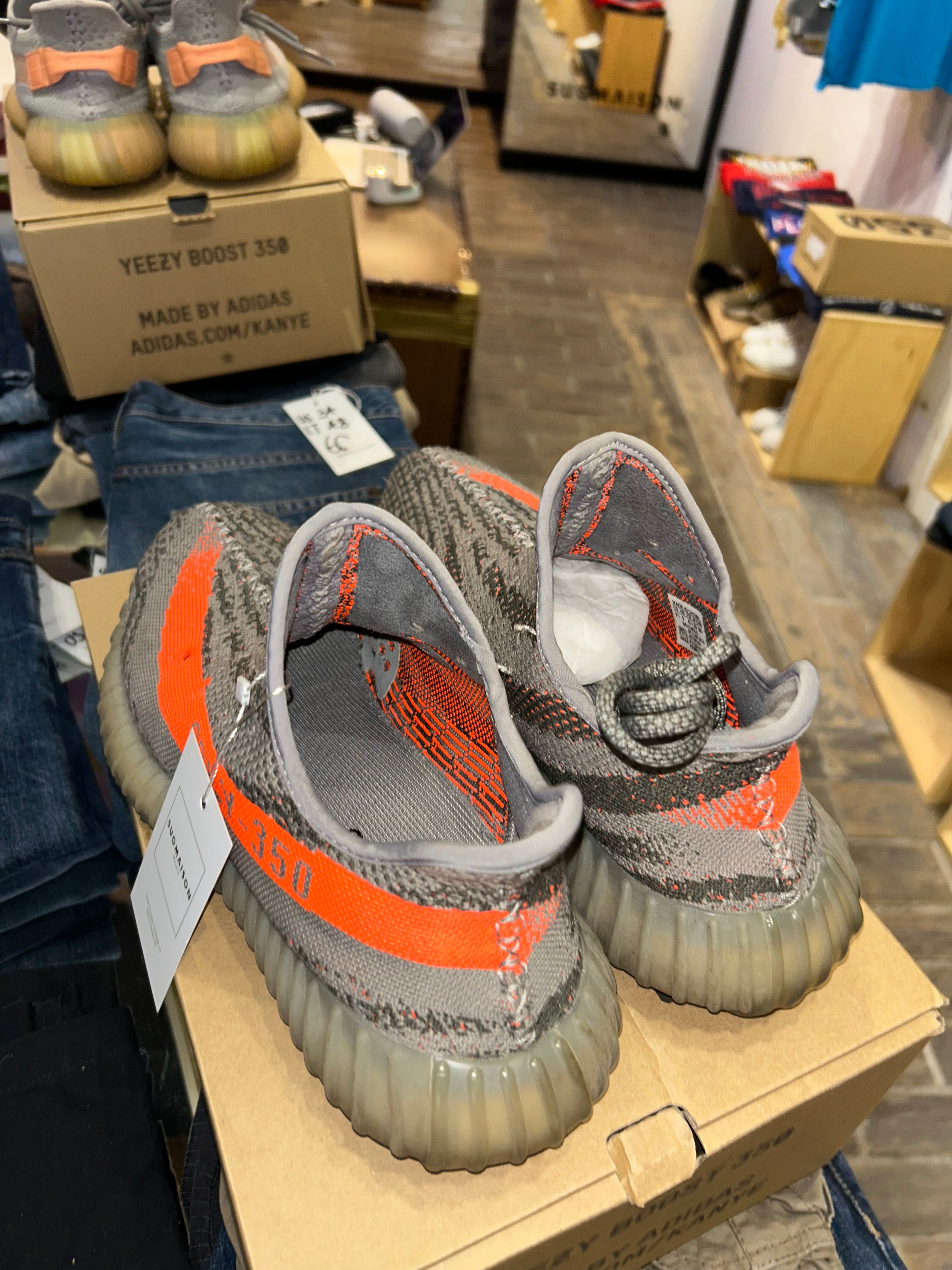 Yeezy 350 V2 Beluga Reflective