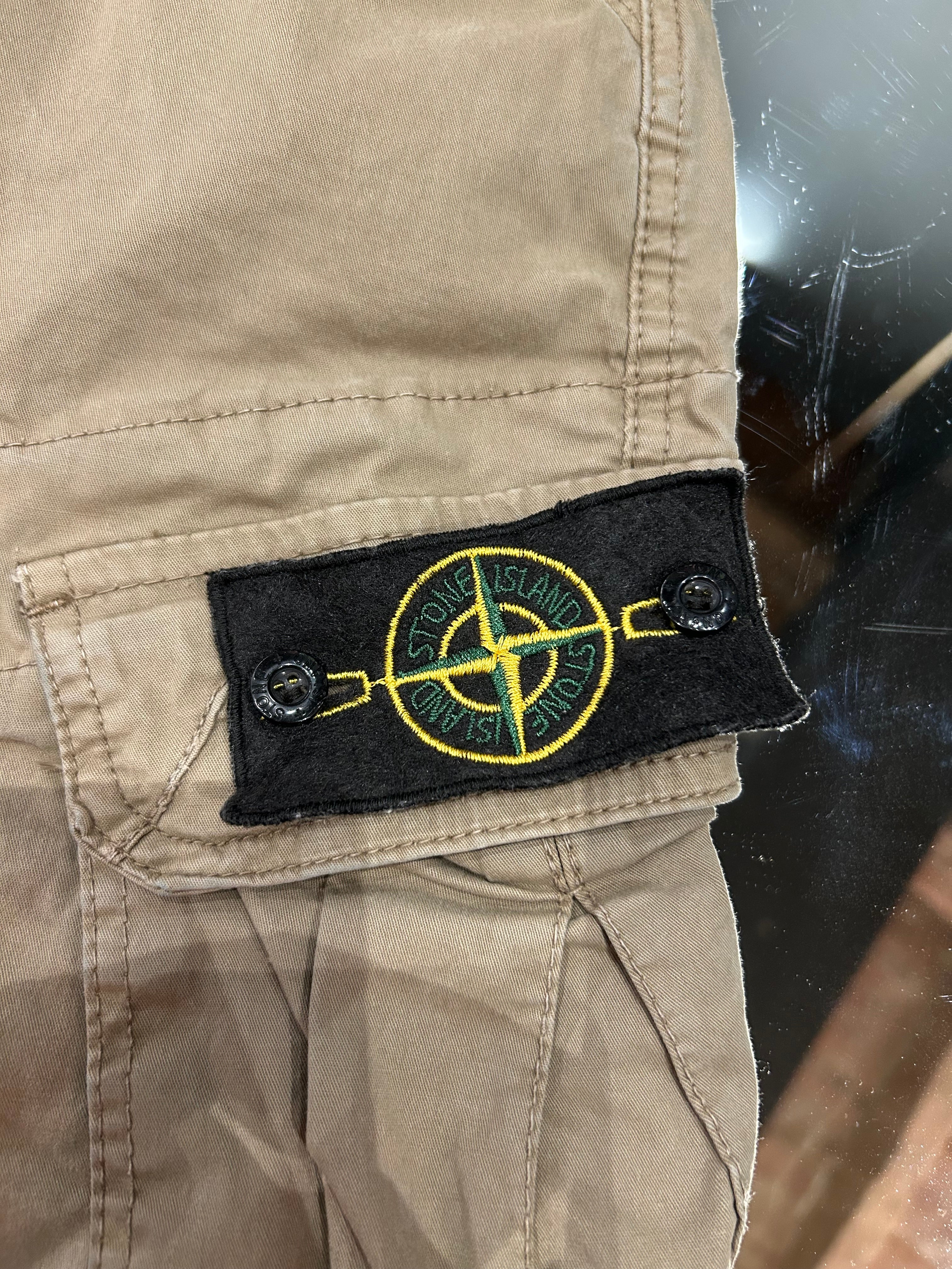Stone Island Cargo Shorts