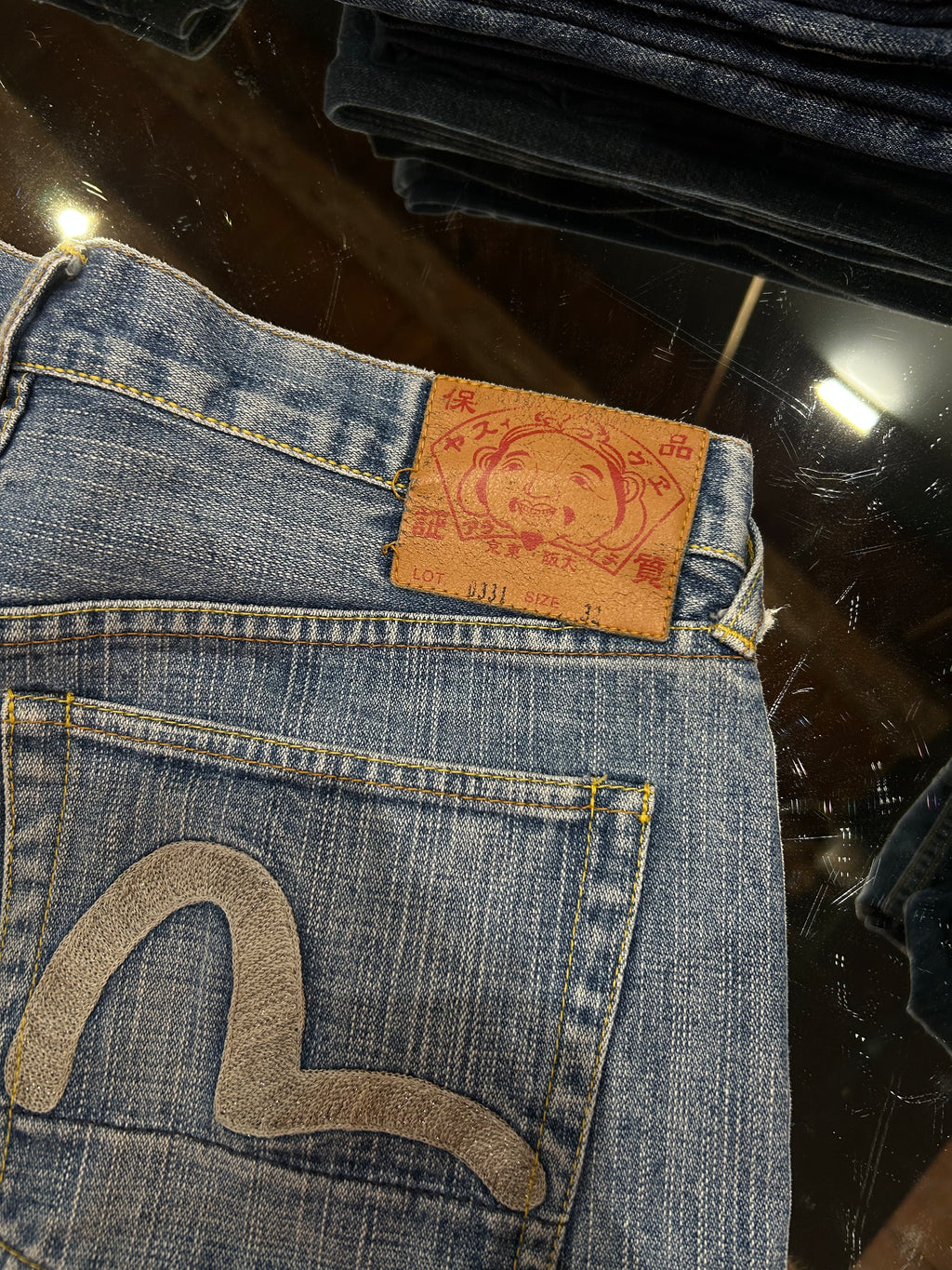 Evisu Jorts