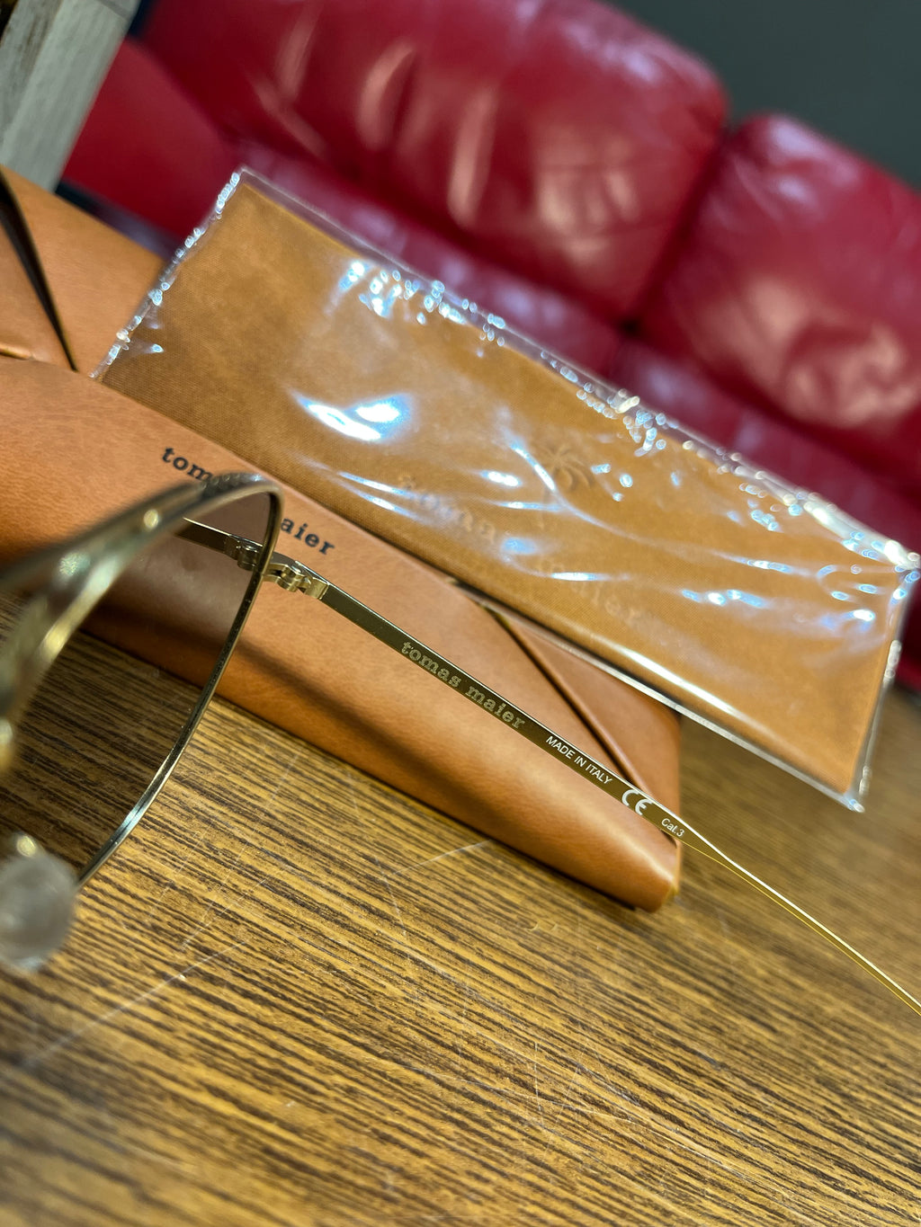 Tomas Maier glasses