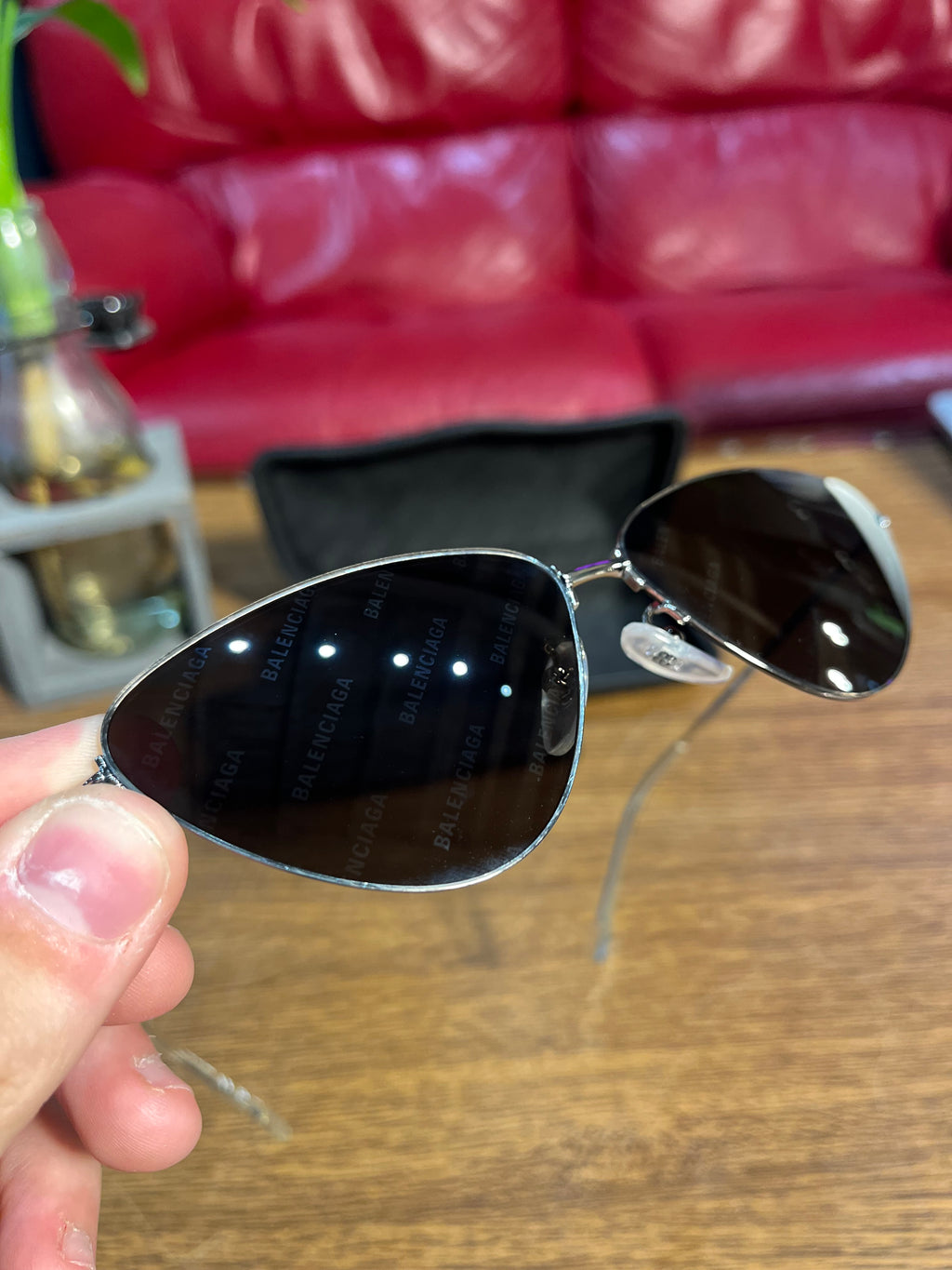 Balenciaga glasses