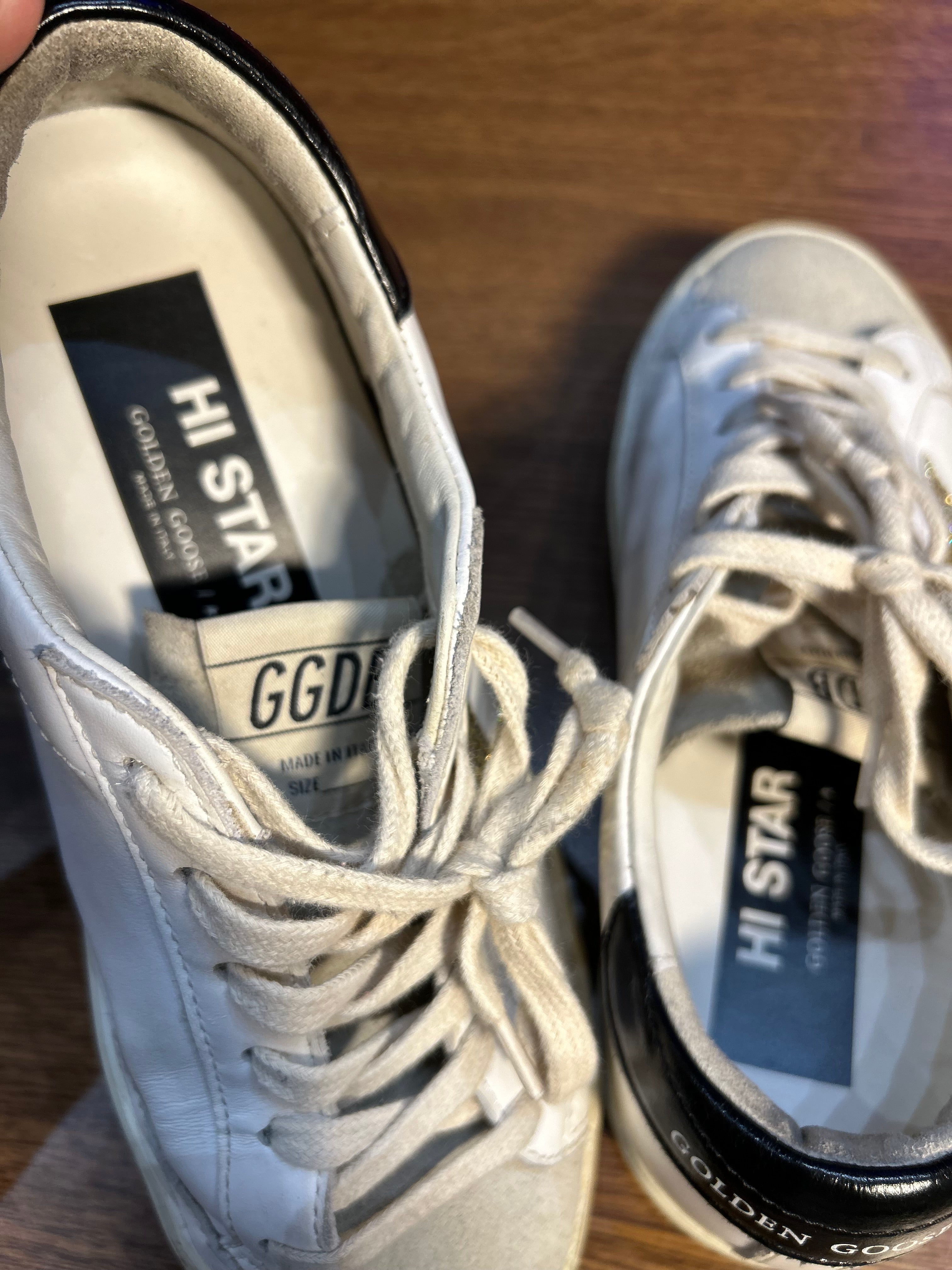 Golden Goose Hi Star