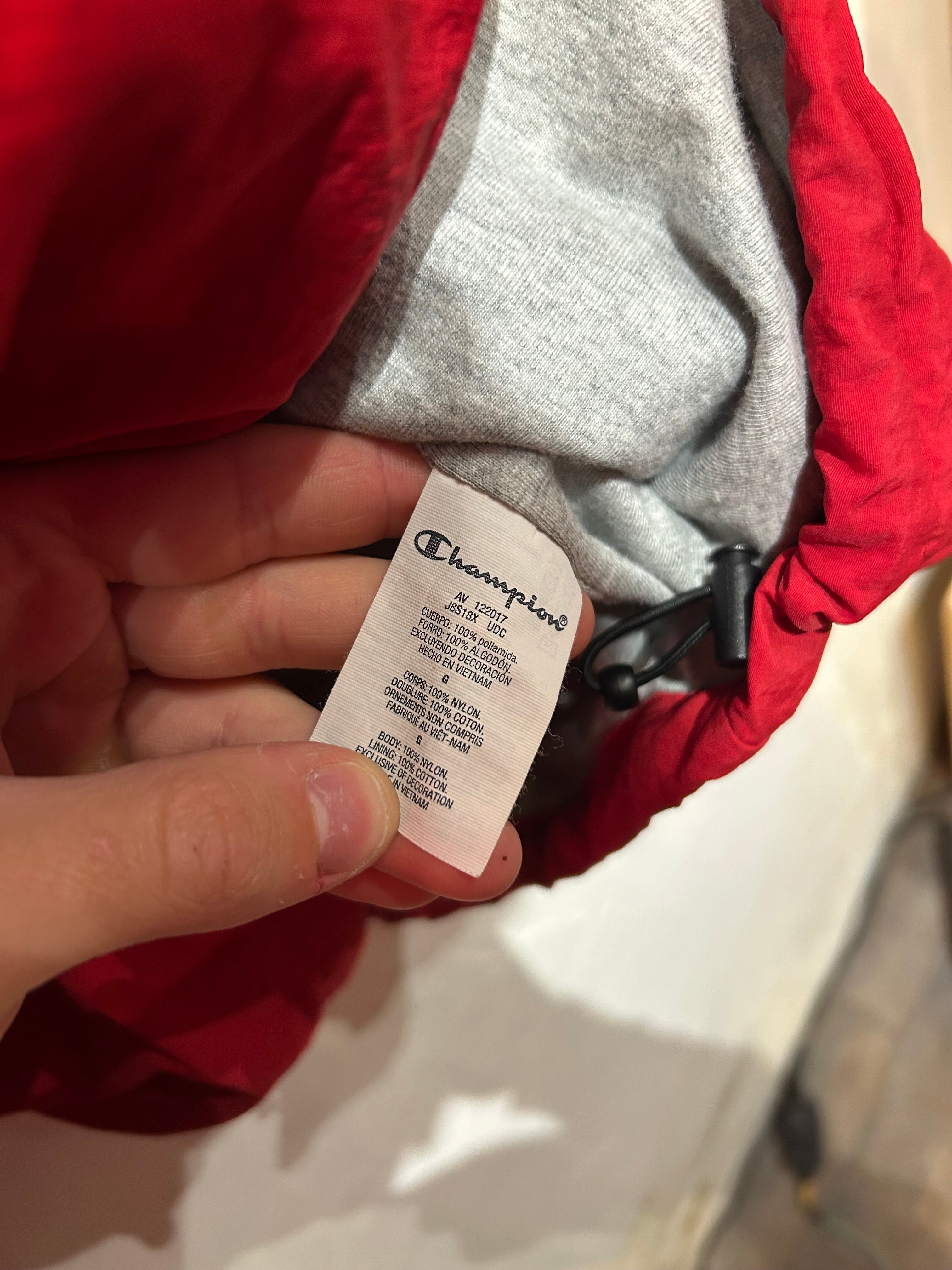 Supreme c/o Champions Jacket