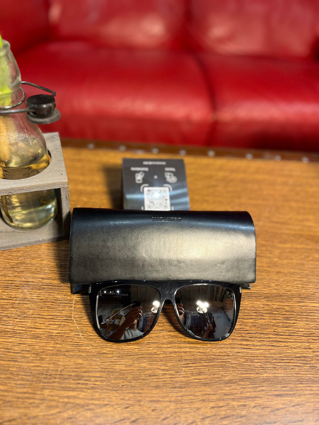 Saint Laurent glasses