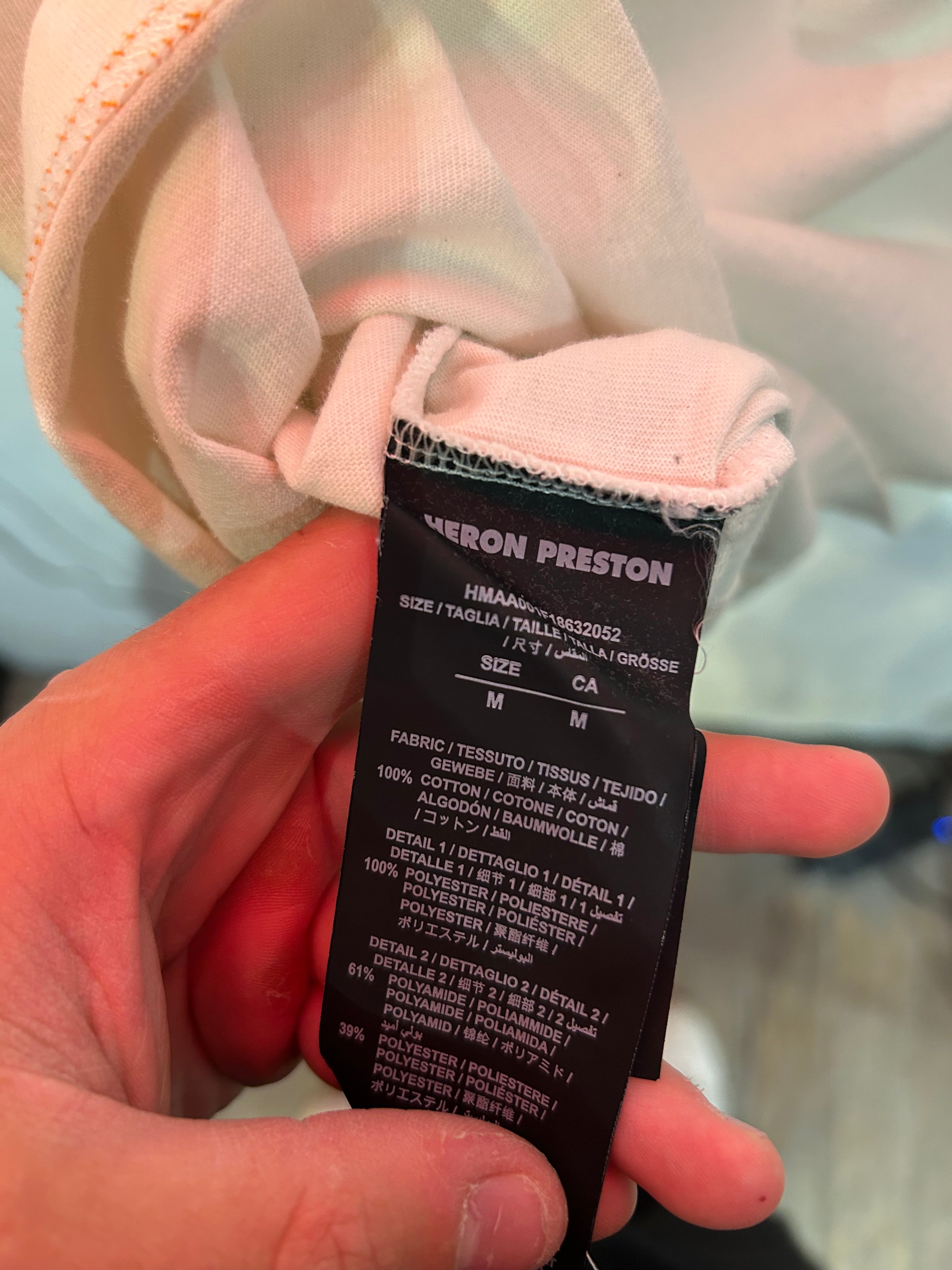 T-shirt Heron Preston
