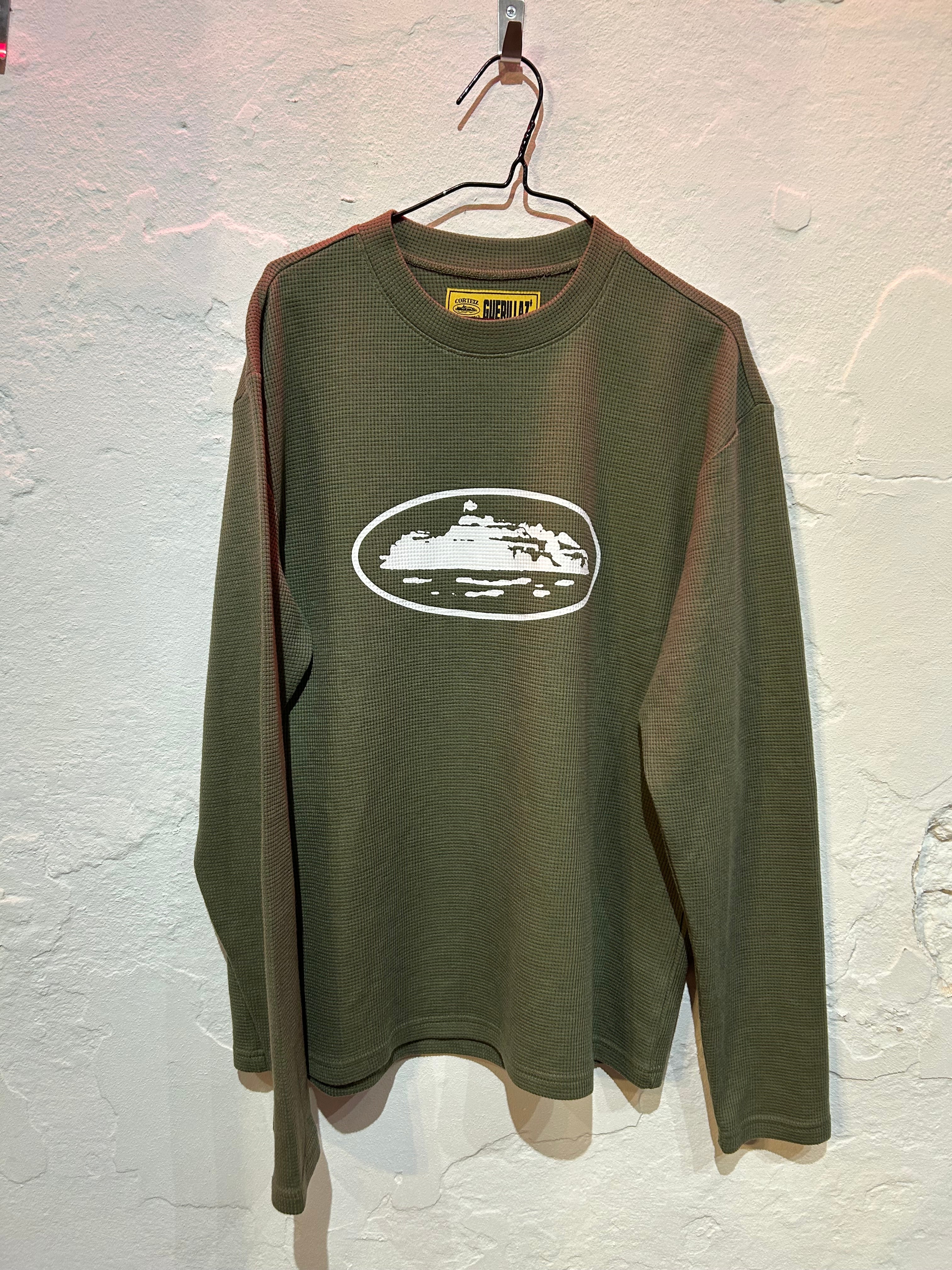 Corteiz Waffle Longsleeve