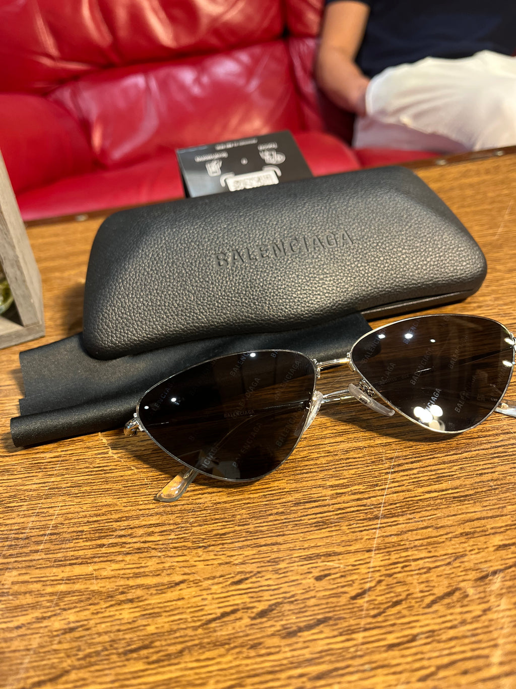 Balenciaga glasses