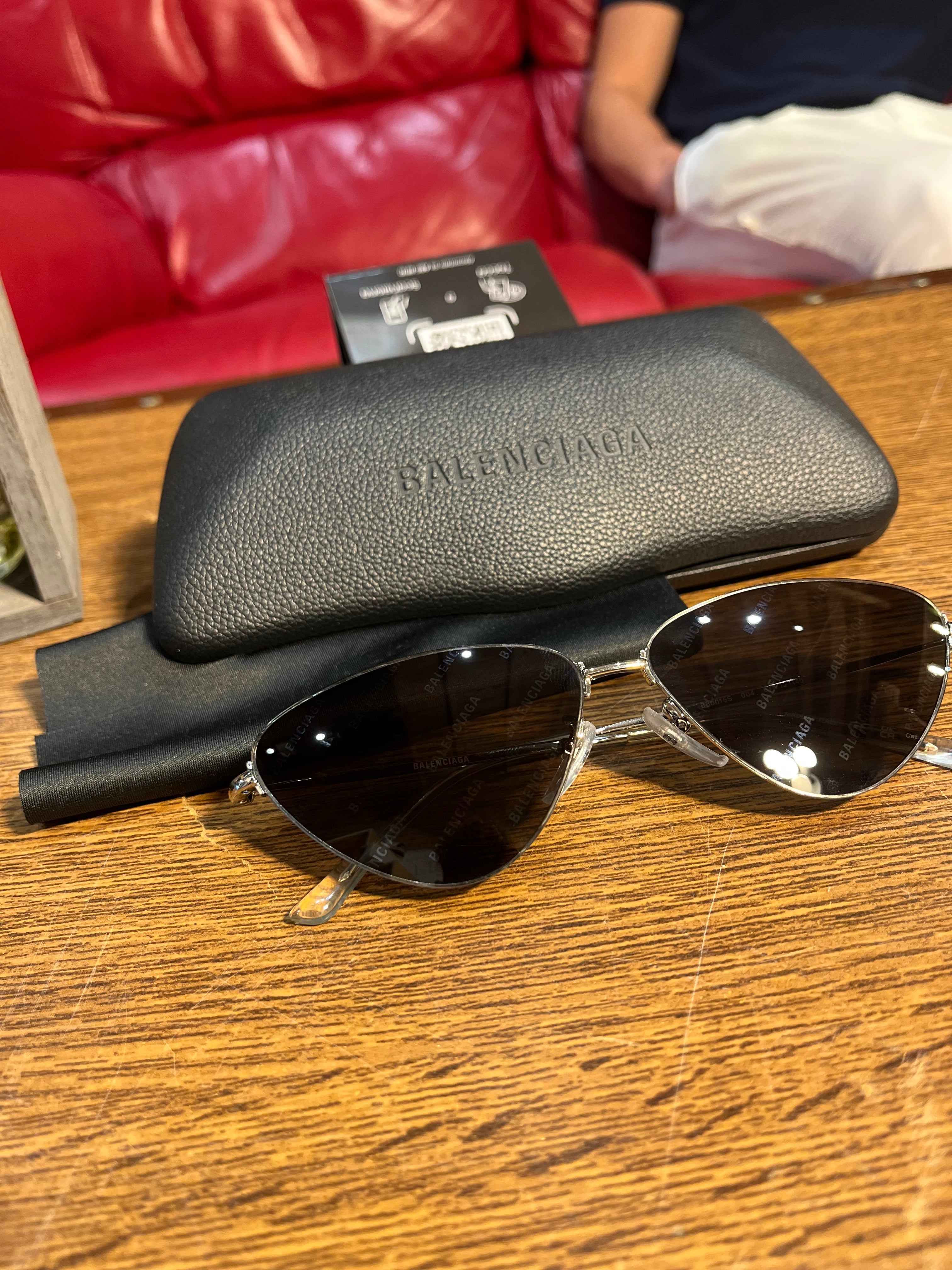 Balenciaga glasses