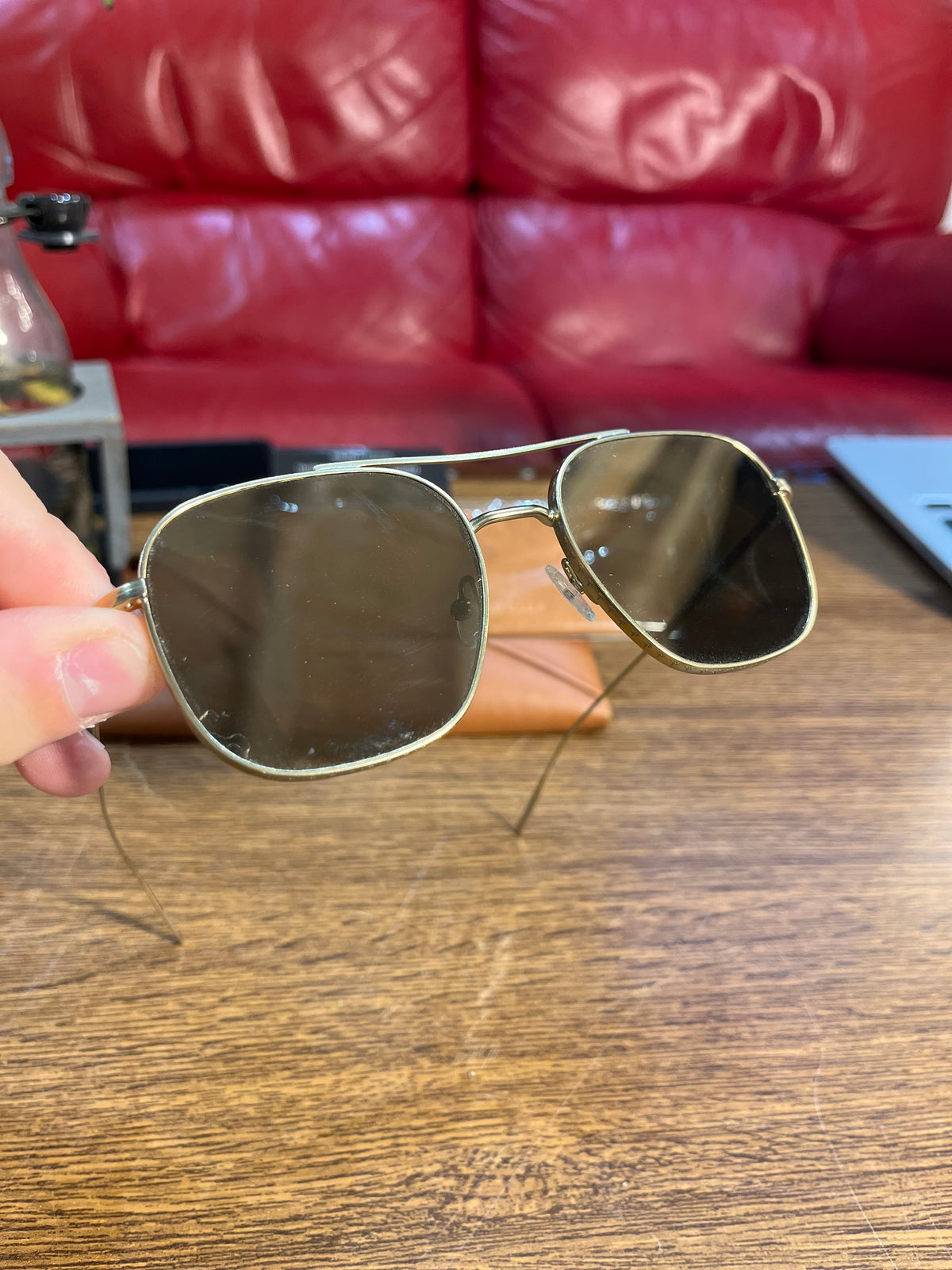 Tomas Maier glasses