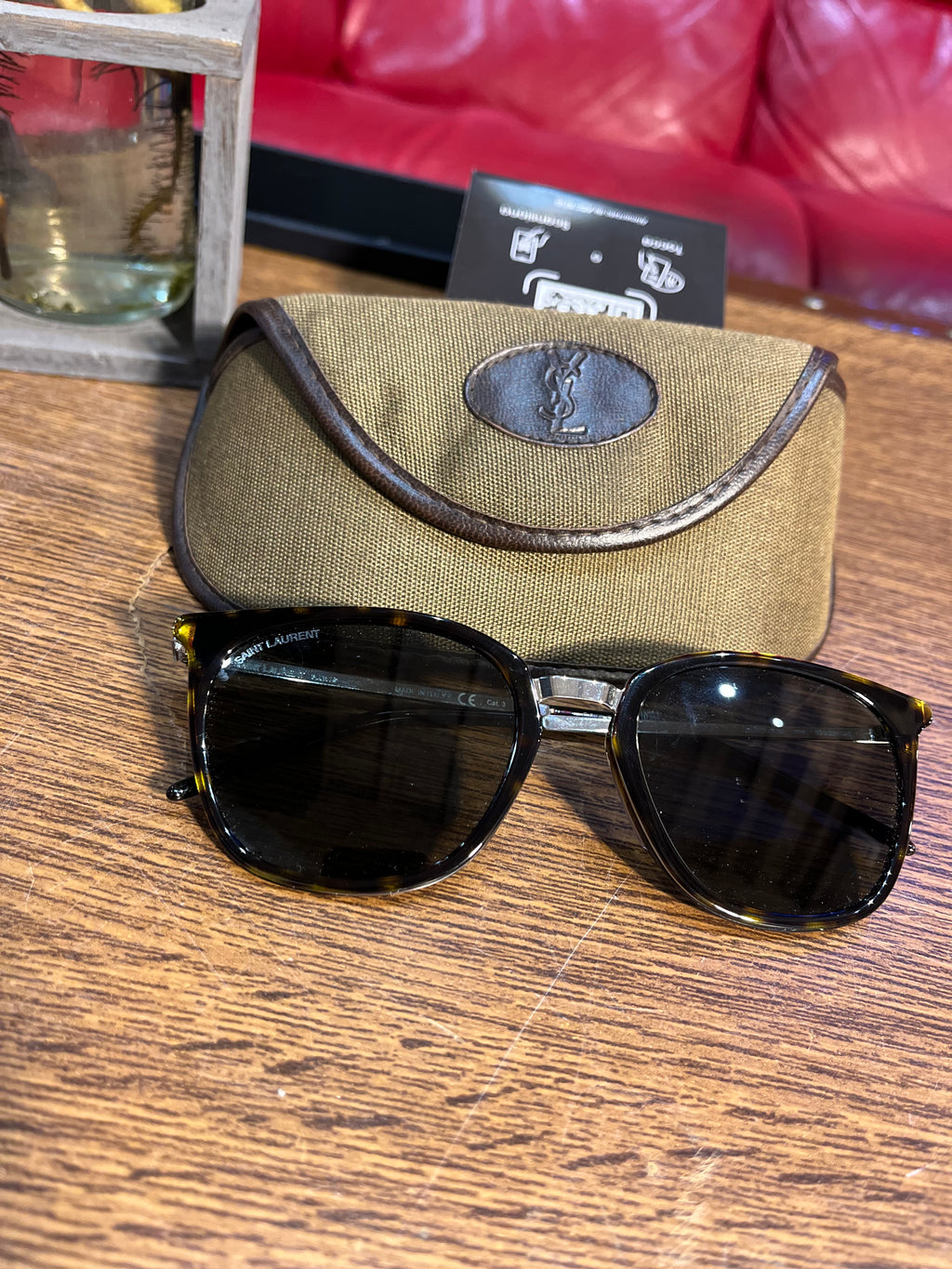 Saint Laurent glasses