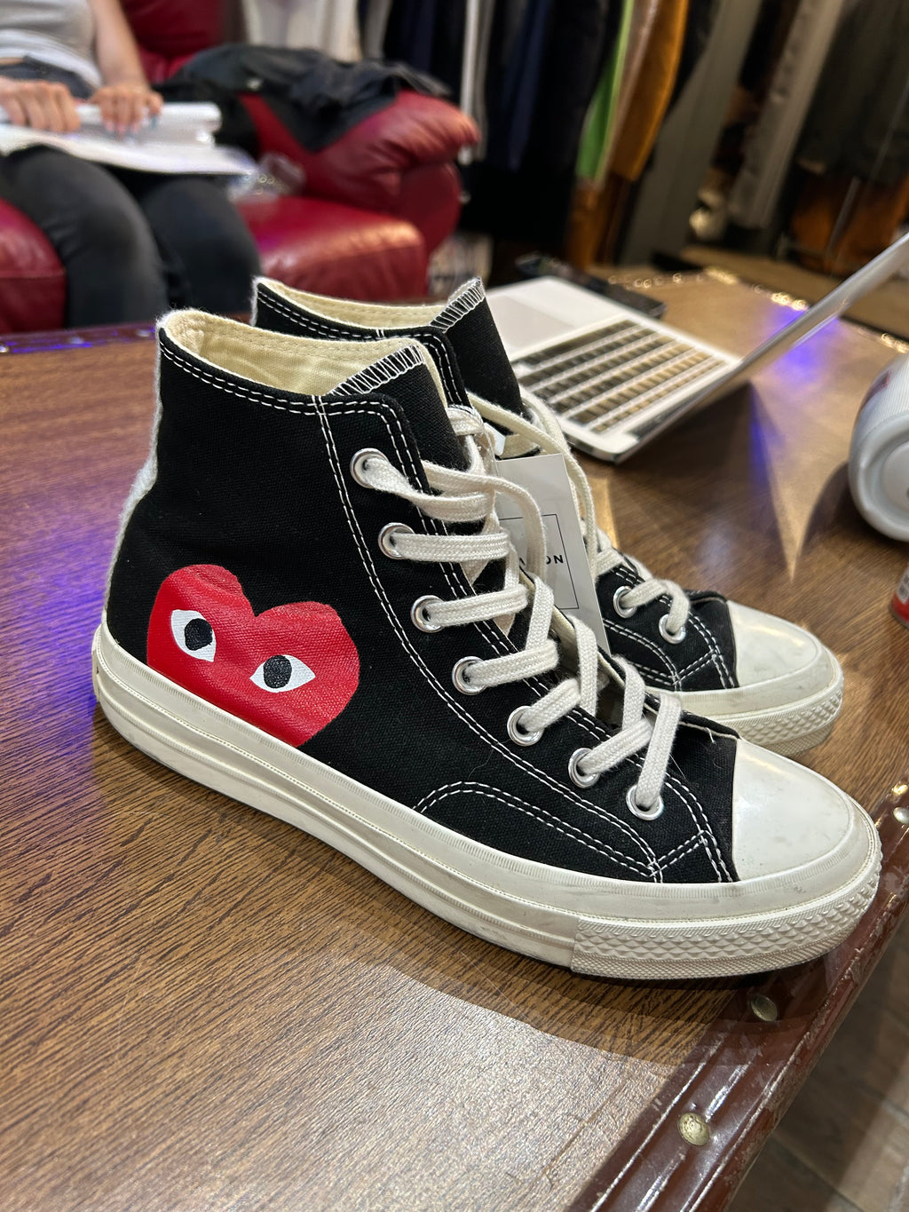 Converse x Comme de Garcons
