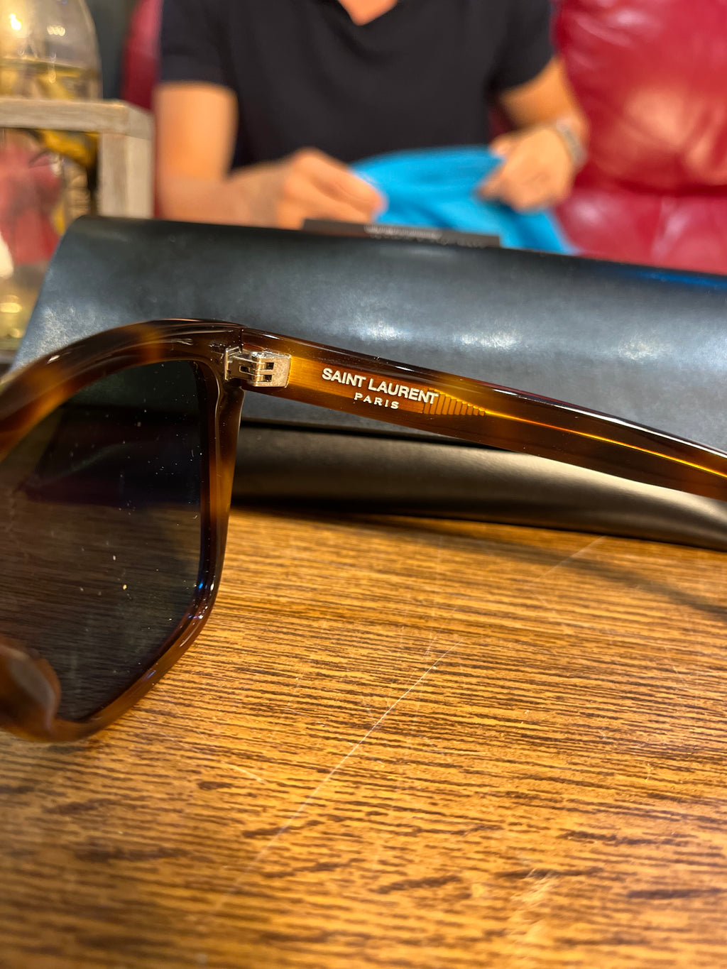 Saint Laurent glasses