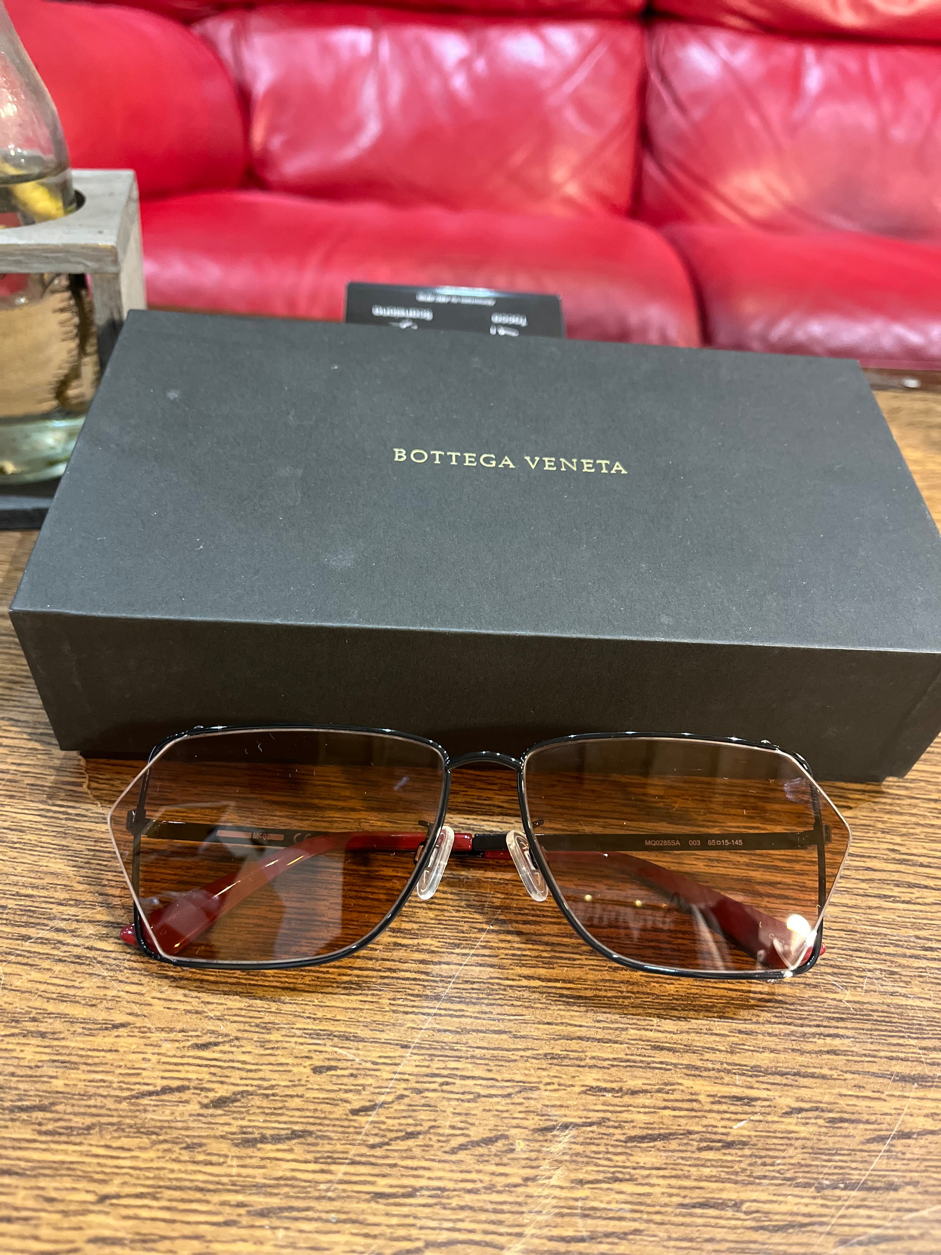 McQ glasses