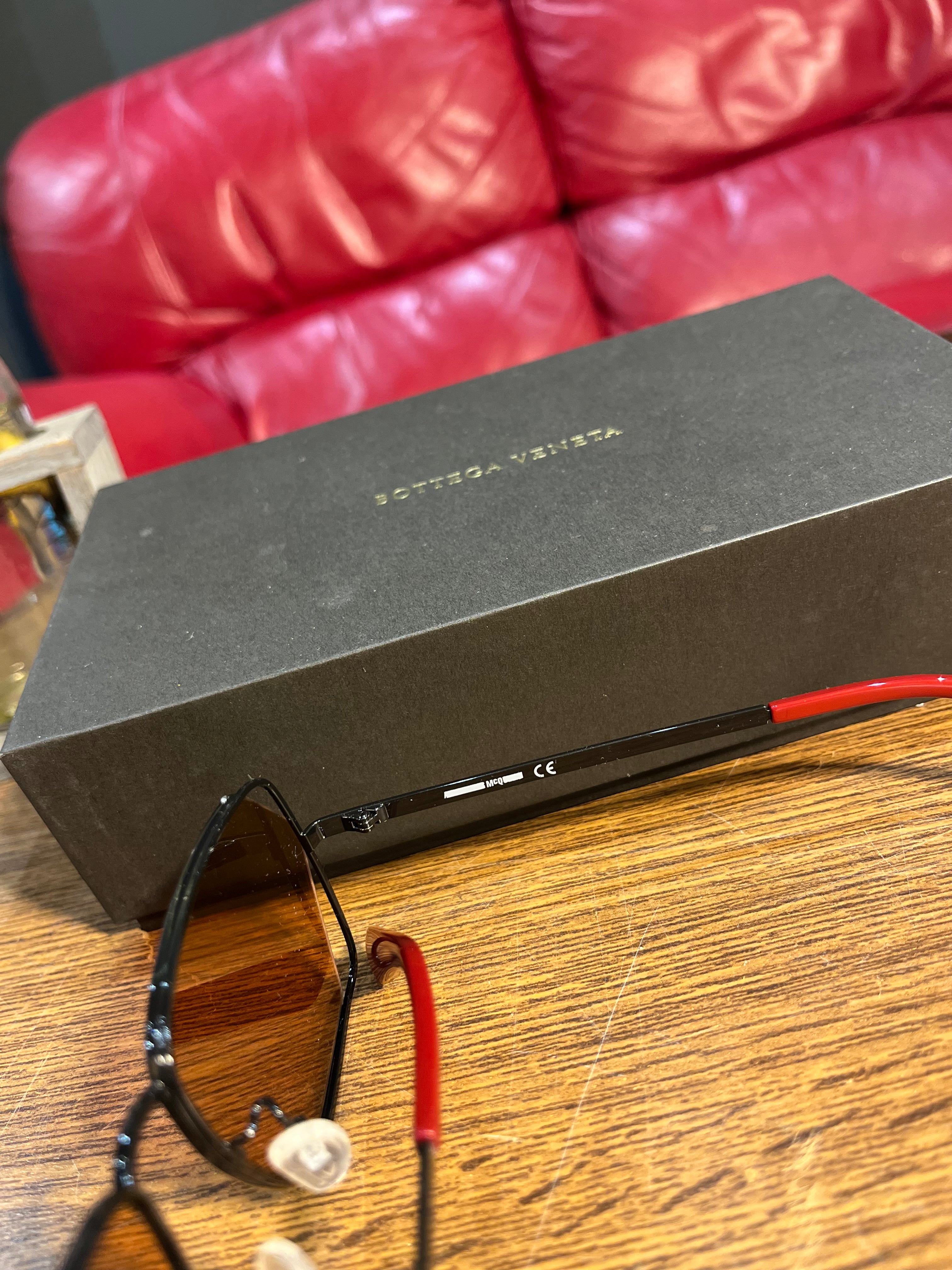 McQ glasses