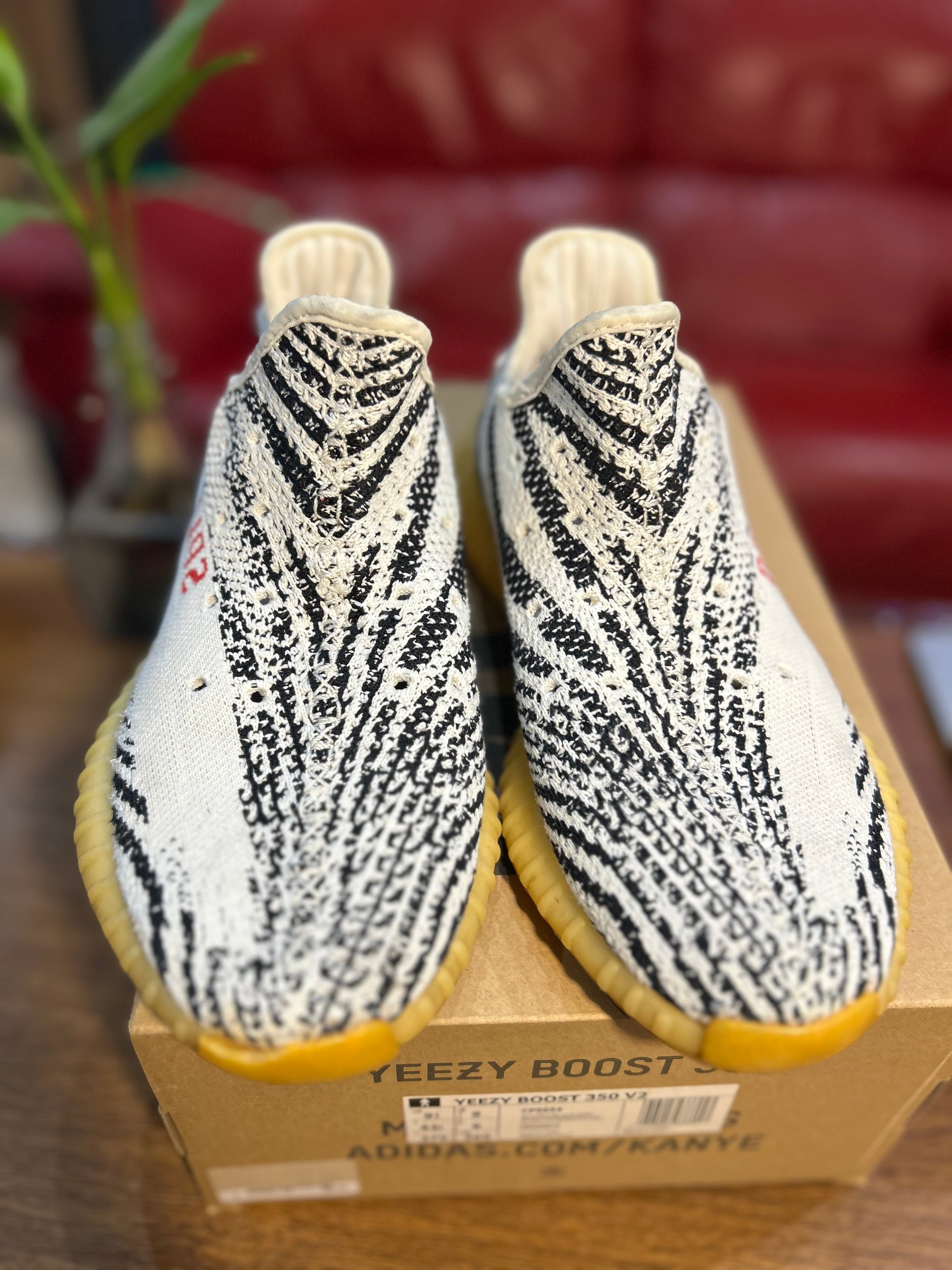 Yeezy Boost 350 v2 Zebra