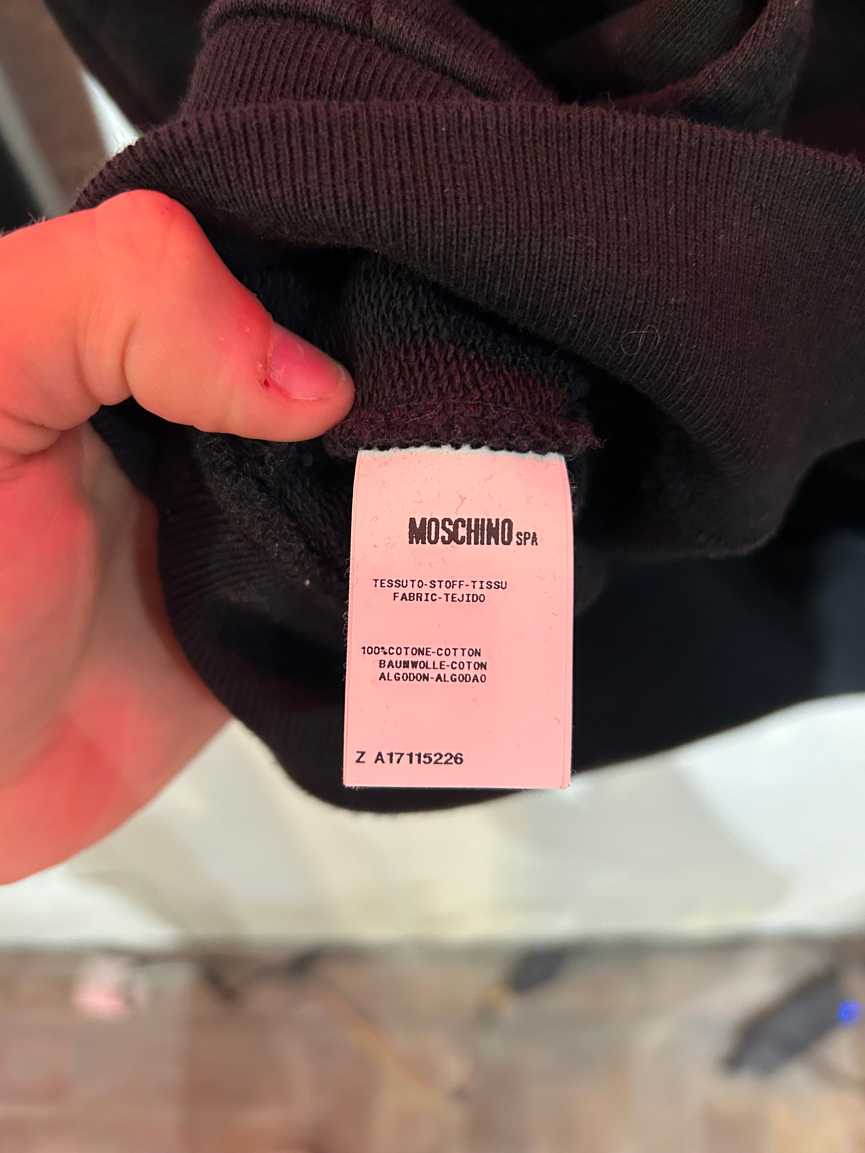 Moschino Hoodie