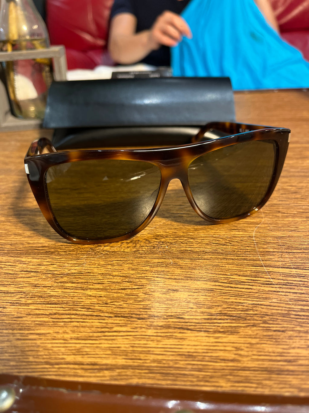 Saint Laurent glasses