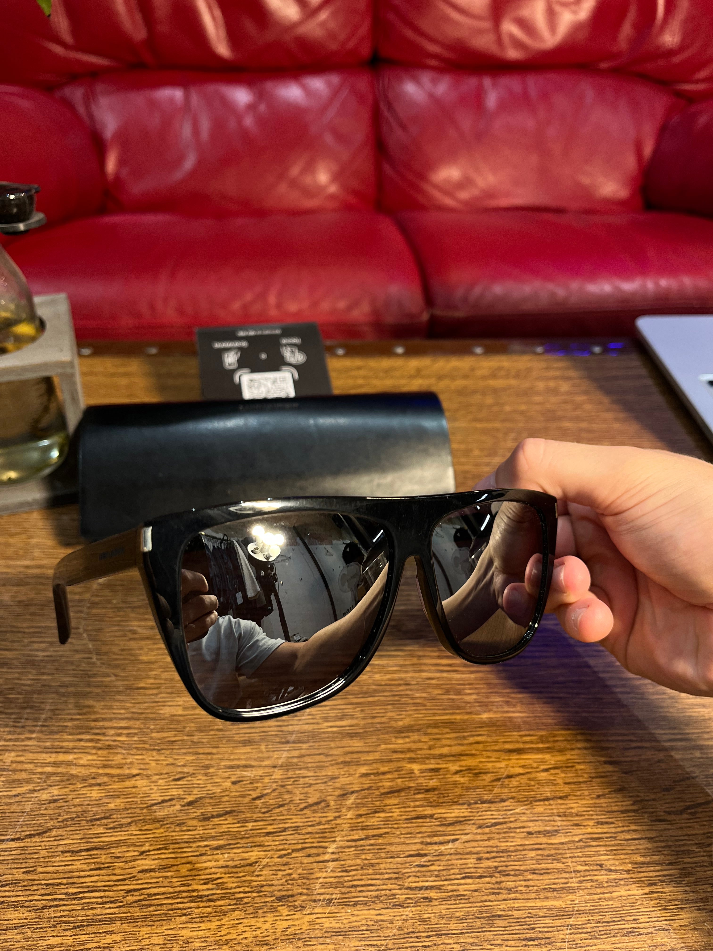 Saint Laurent glasses