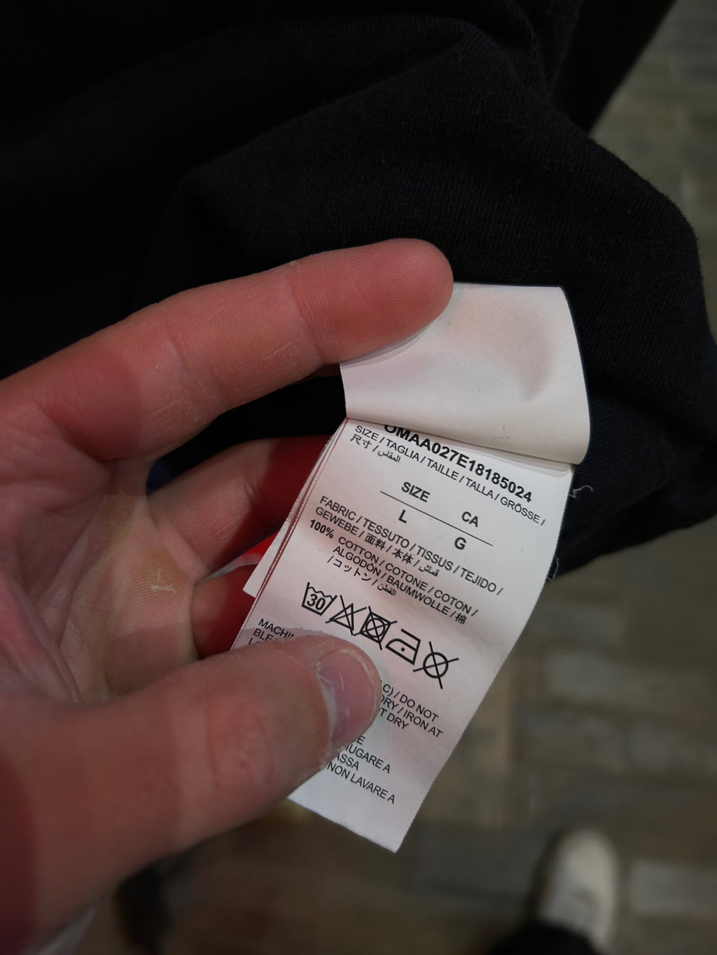 T-shirt Off-White