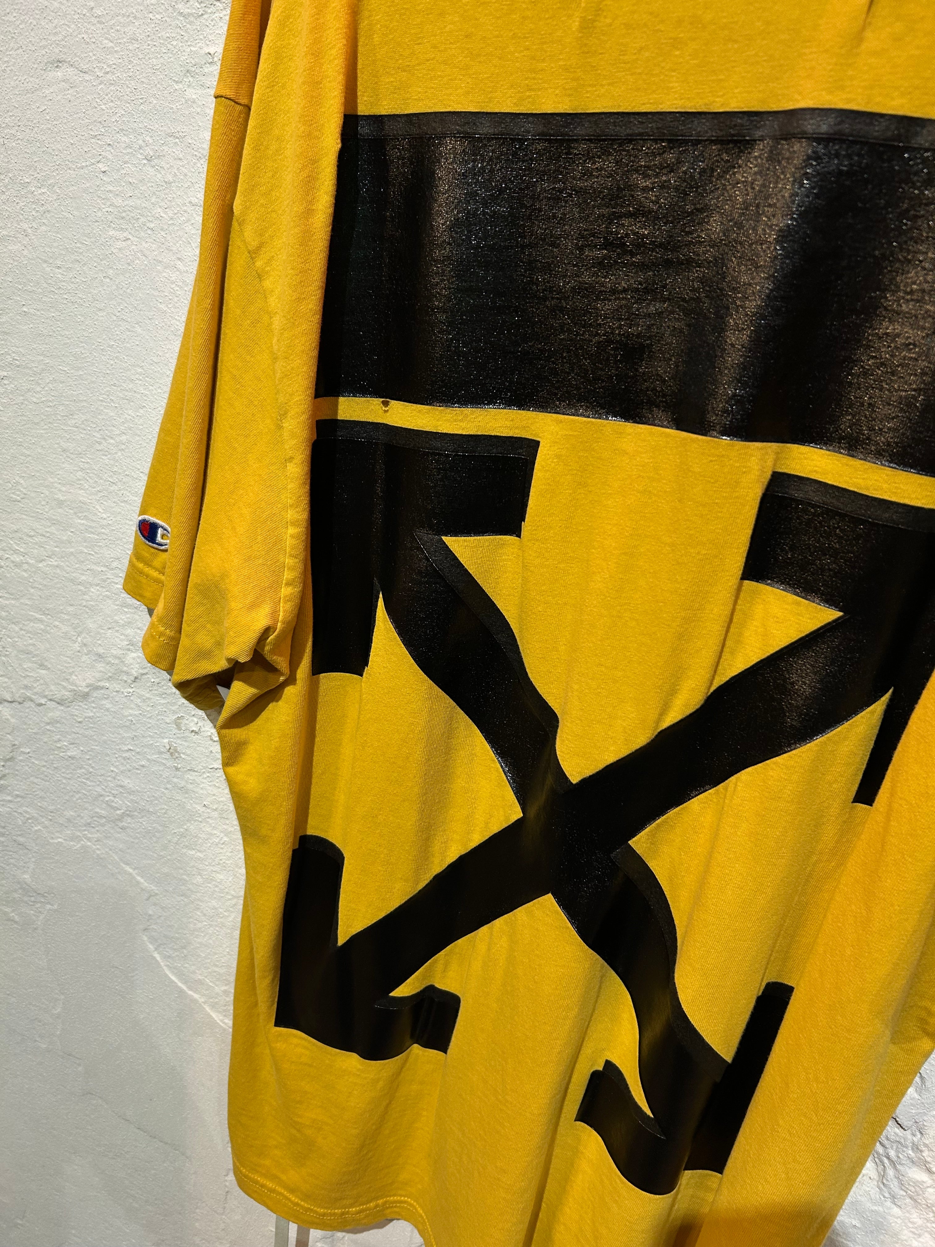 T-shirt Off-White c/o Champions